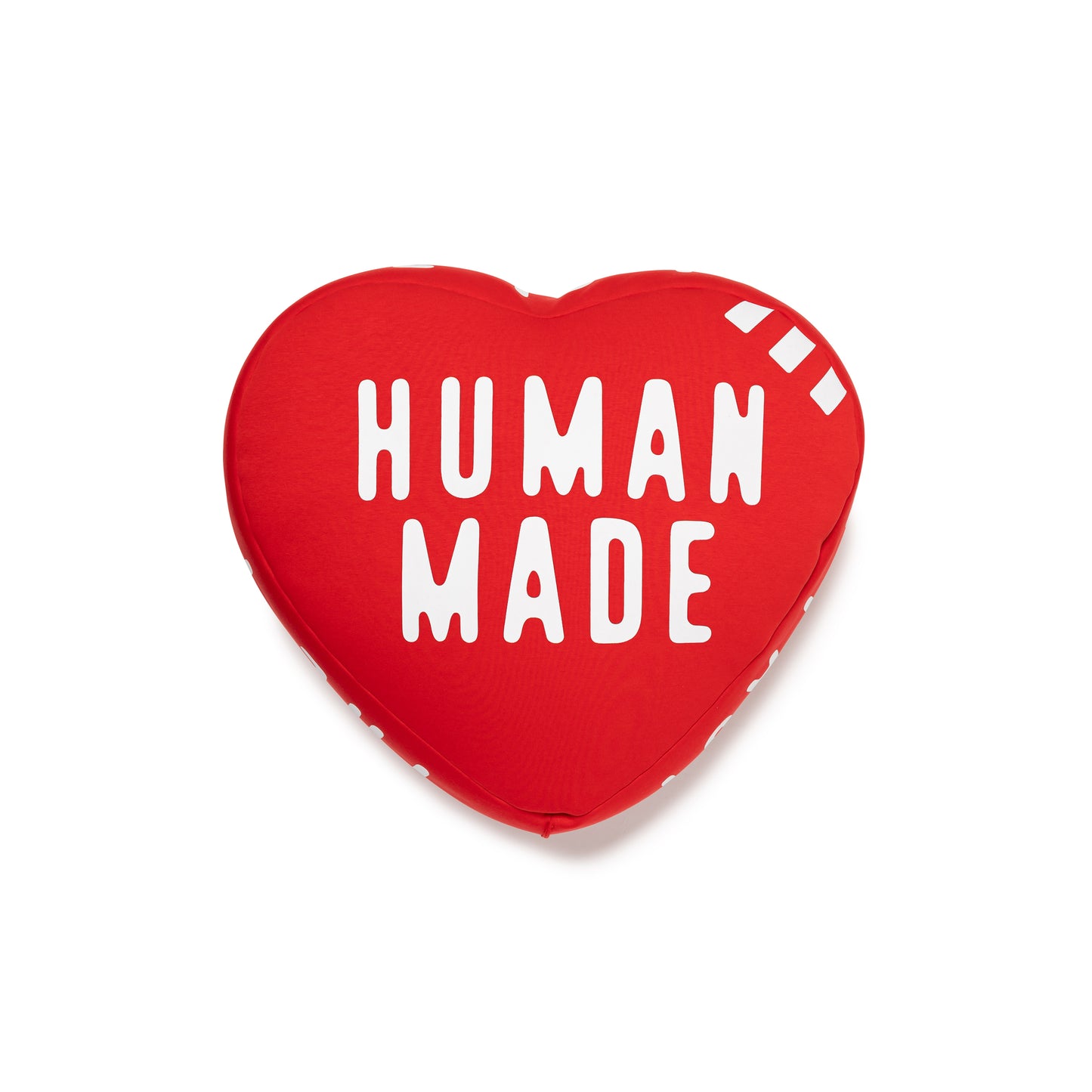 HUMAN MADE HEART BEADS CUSHION RD-B