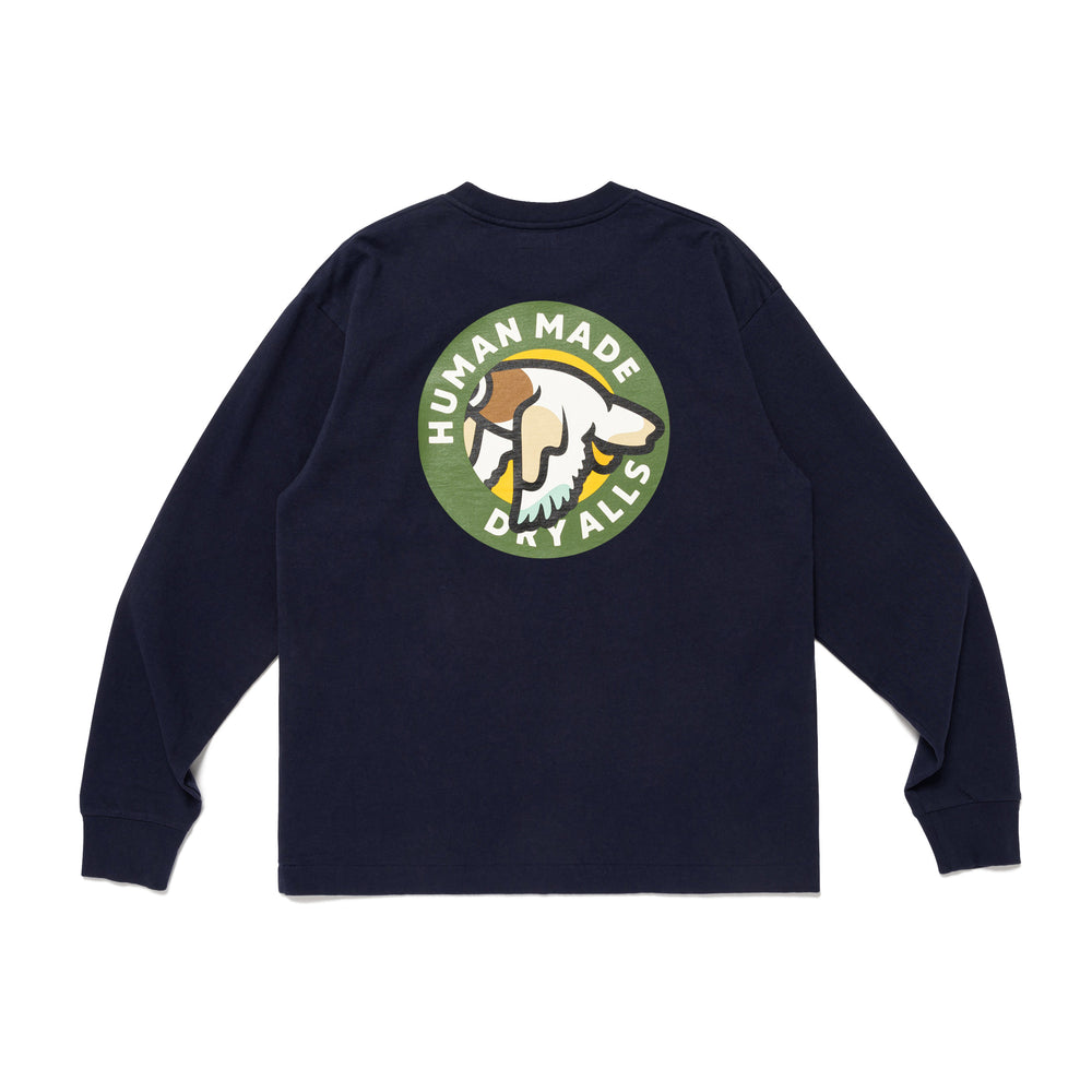 HUMAN MADE  GRAPHIC L/S T-SHIRT NY-B