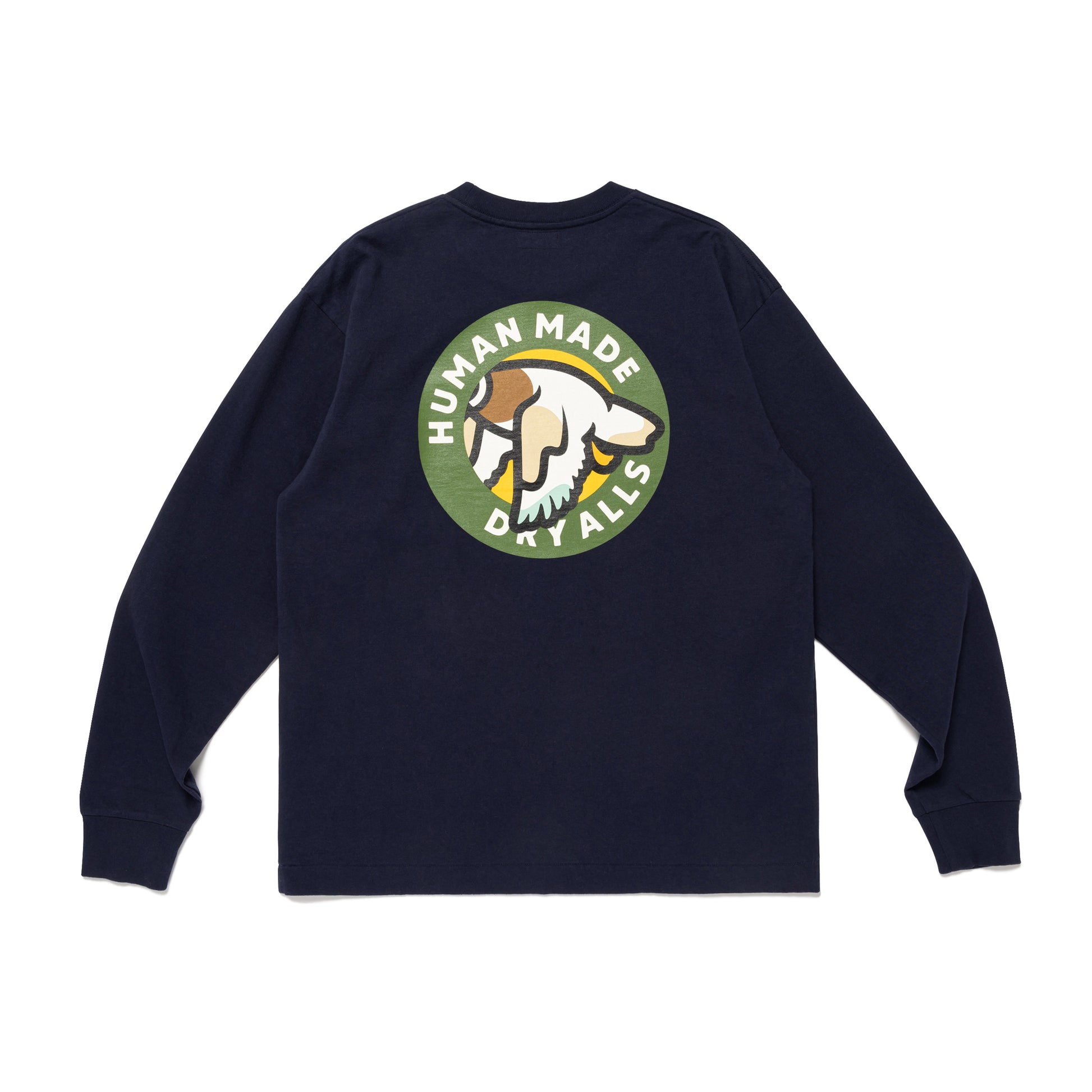 HUMAN MADE  GRAPHIC L/S T-SHIRT NY-B
