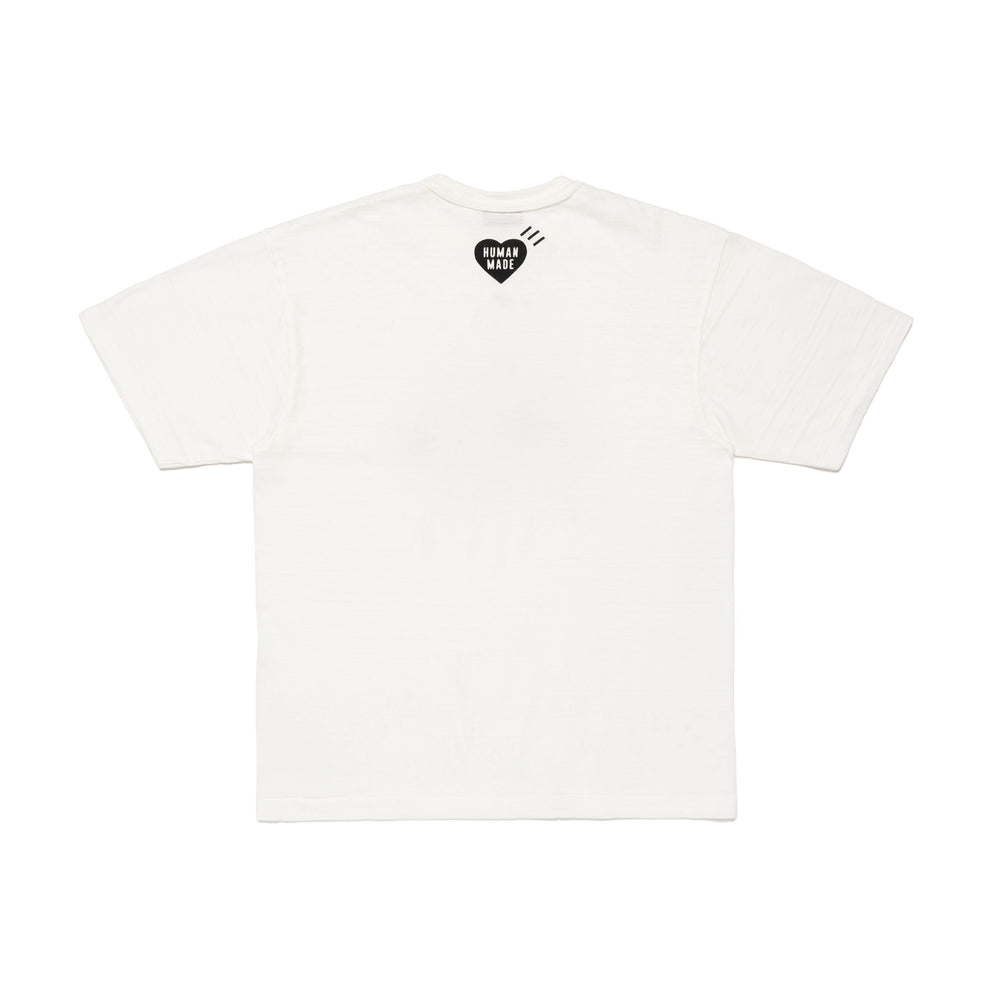 HUMAN MADE GRAPHIC T-SHIRT WH-B