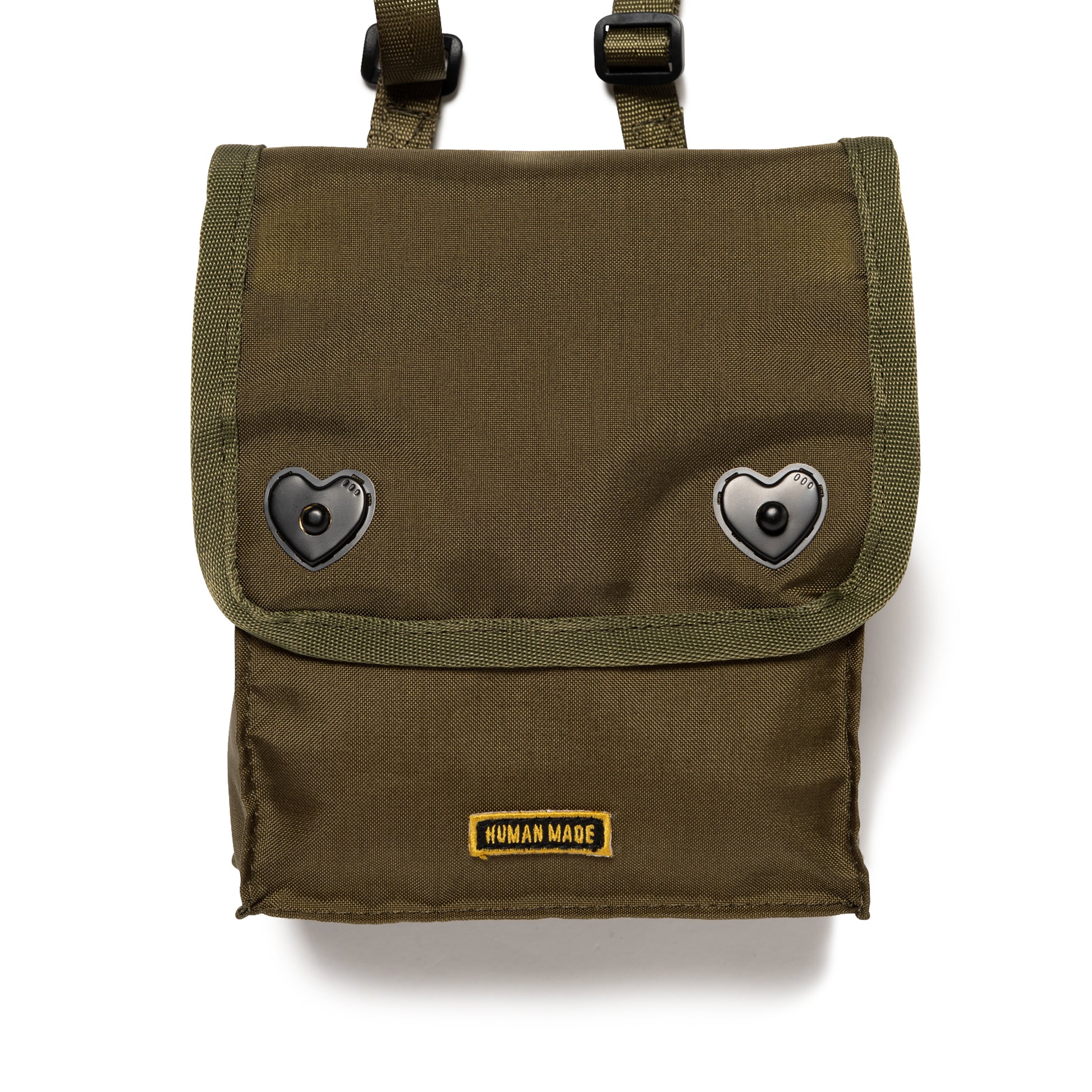 HUMAN MADE MILITARY SHOULDER SMALLOD-C