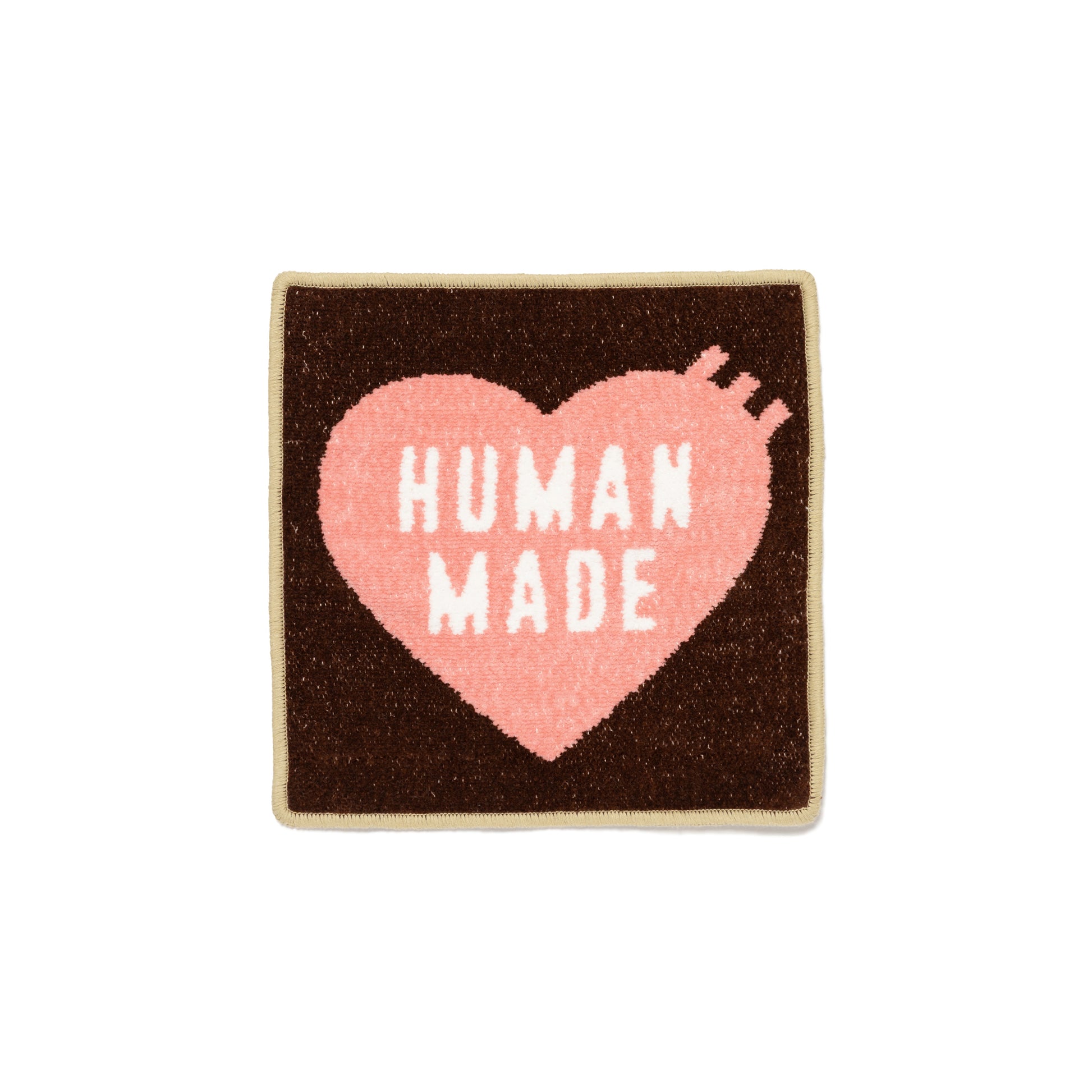 HUMAN MADE CHENILLE WOVEN HANDKERCHIEF PK-A