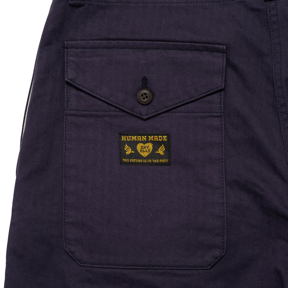 HUMAN MADE STRAIGHT CARGO PANTS NY-E