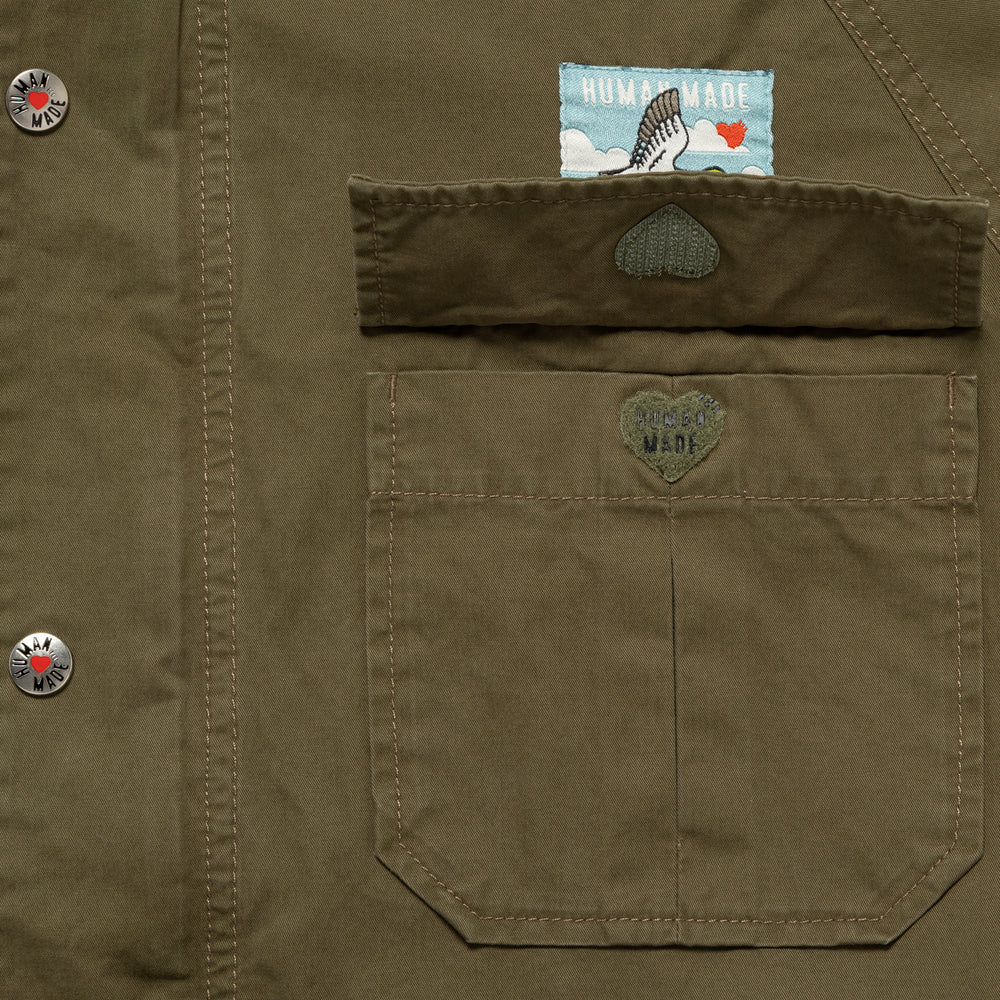 HUMAN MADE  MOUNTAIN PARKA IN-A