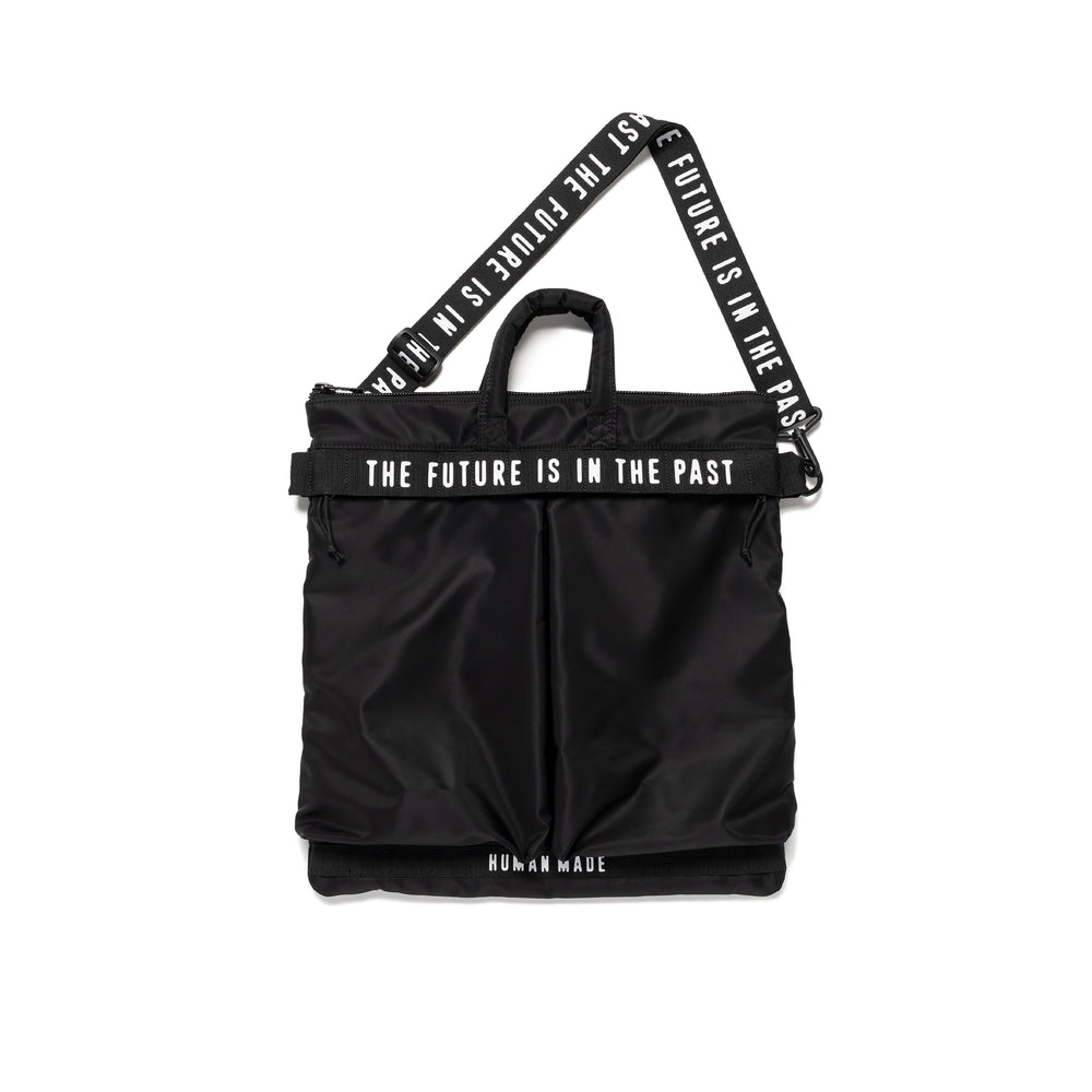HUMAN MADE HELMET BAG BK-B