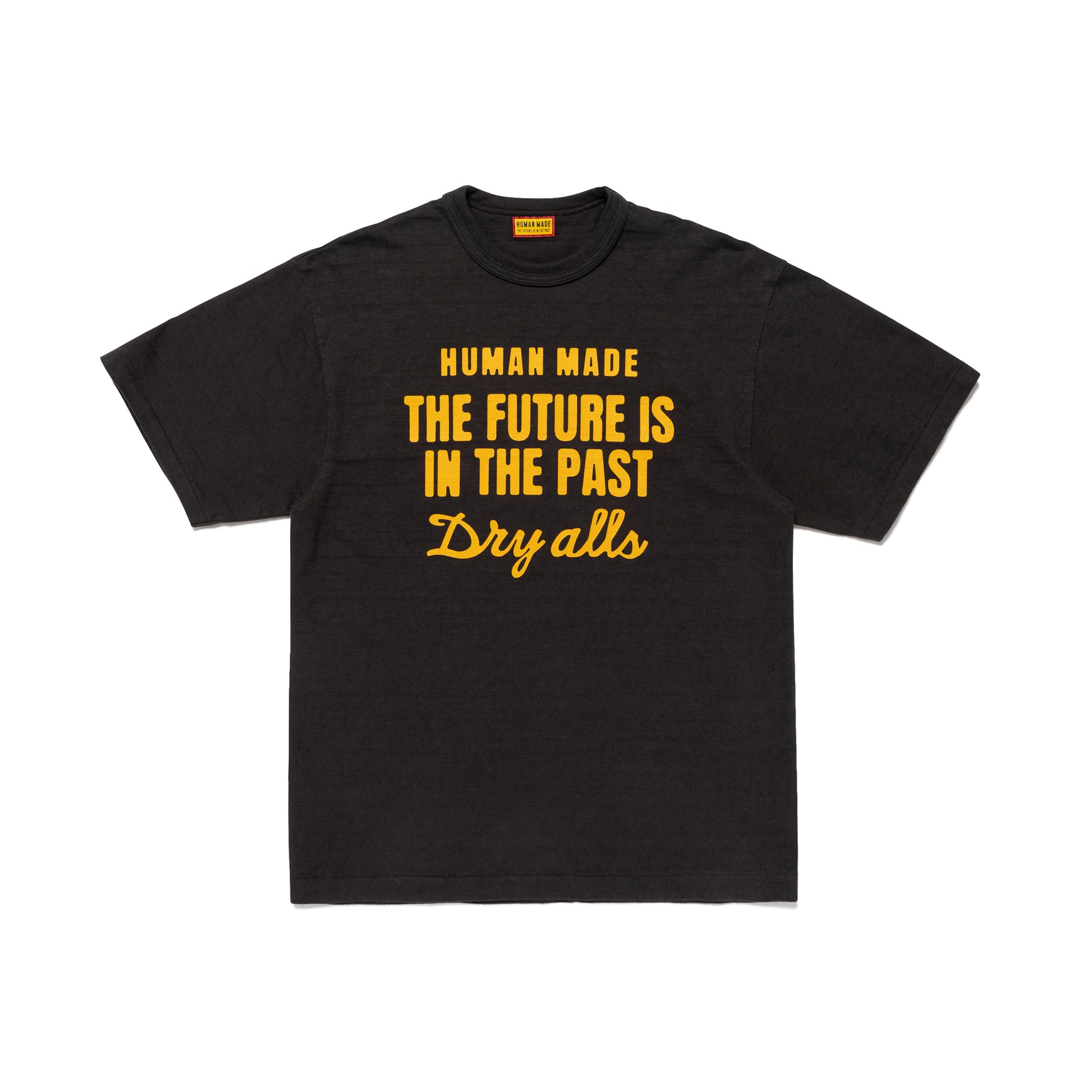 HUMAN MADE GRAPHIC T-SHIRT BK-A