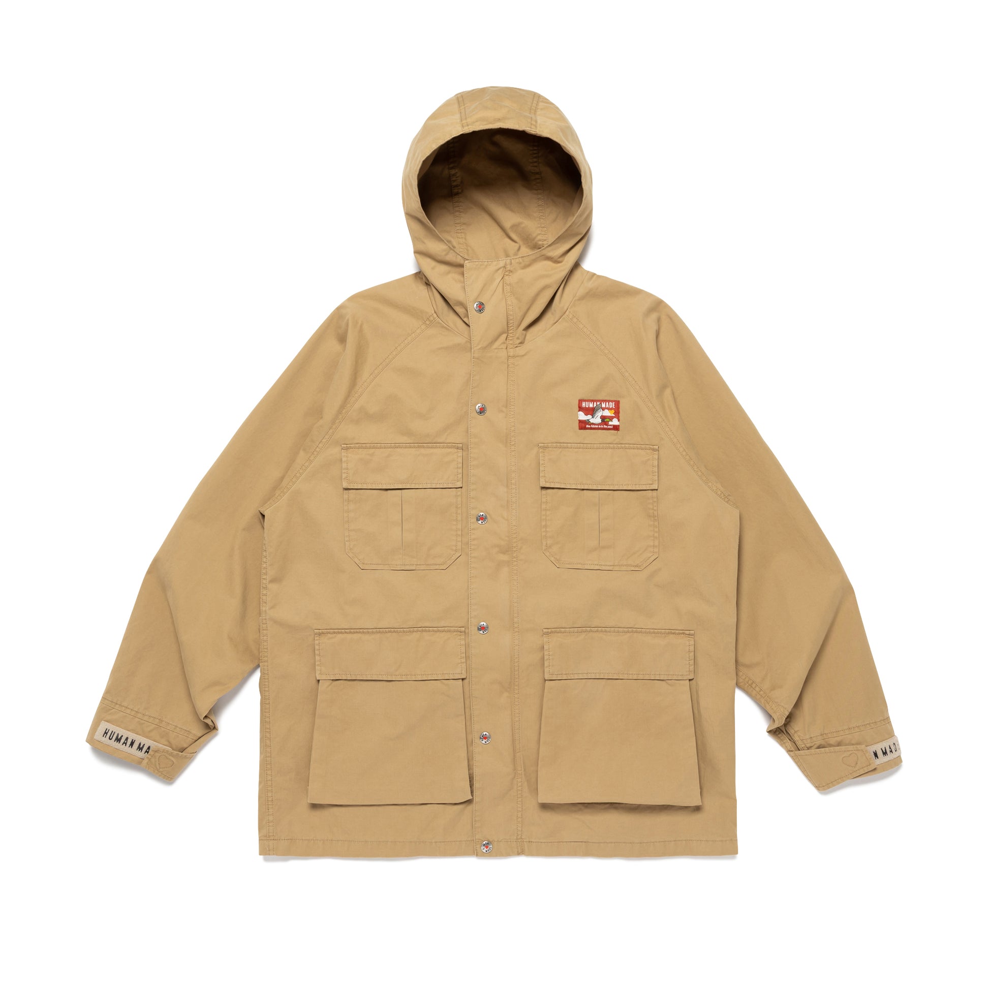 HUMAN MADE  MOUNTAIN PARKA IN-E