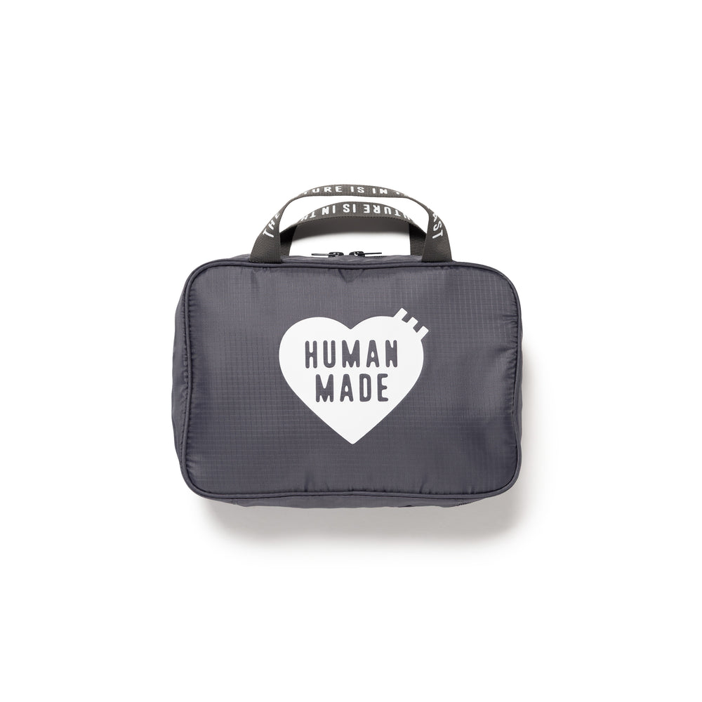 HUMAN MADE ORGANIZER POUCH GY-A
