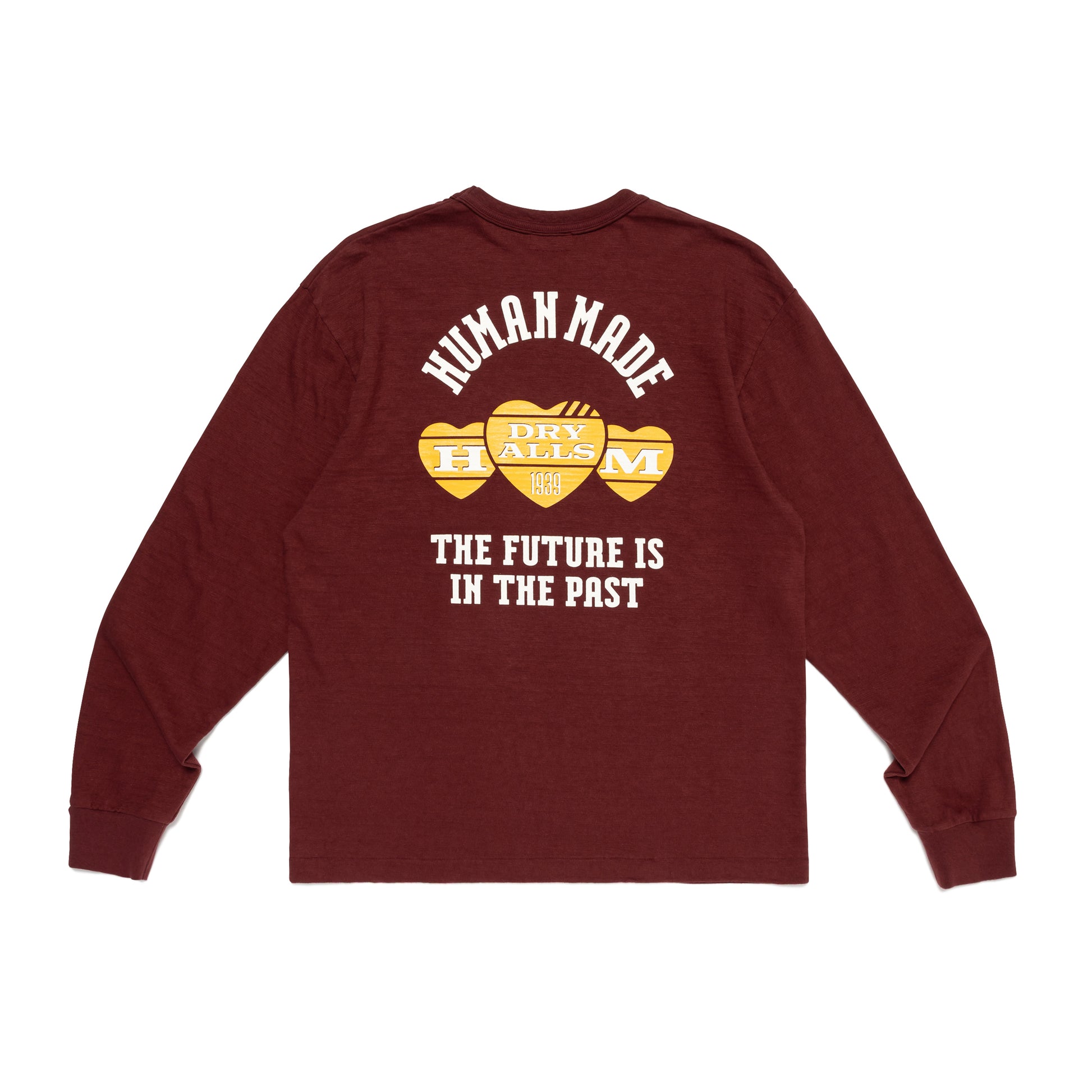 HUMAN MADE  GRAPHIC L/S T-SHIRT BD-B