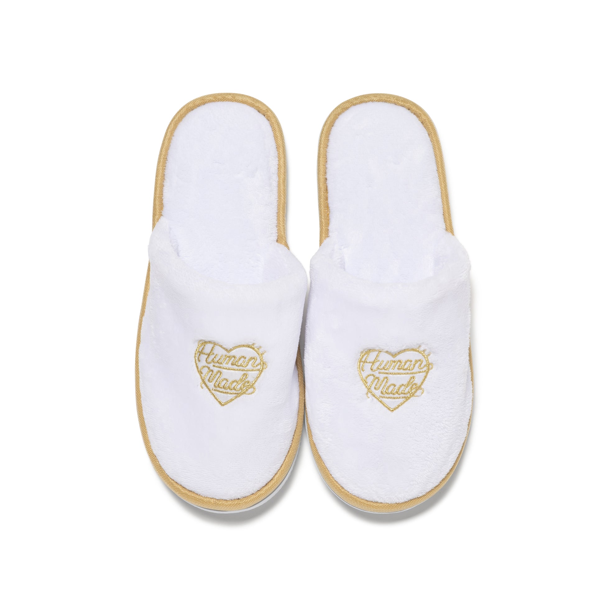 HUMAN MADE  HM SLIPPERS WH-B
