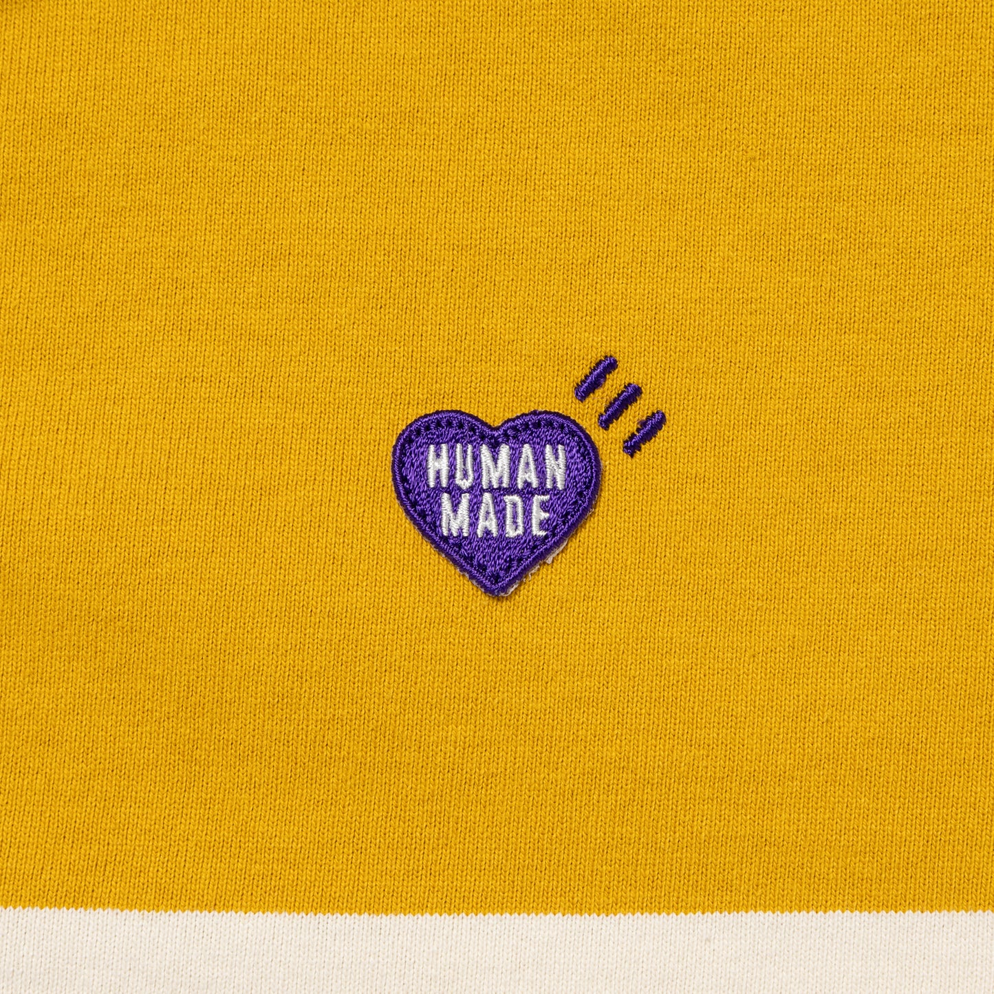 HUMAN MADE RUGBY SHIRT PP-D