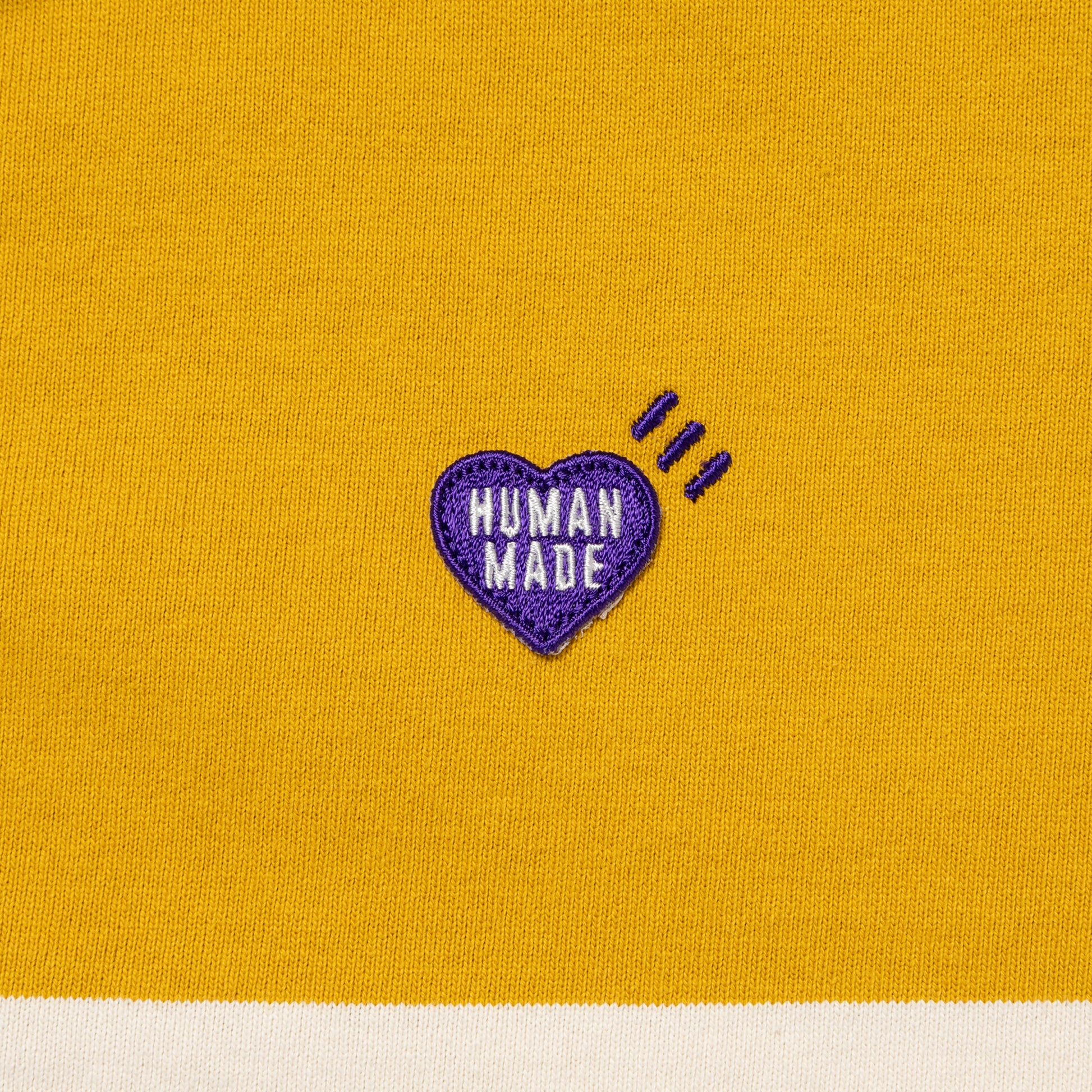 HUMAN MADE RUGBY SHIRT PP-D