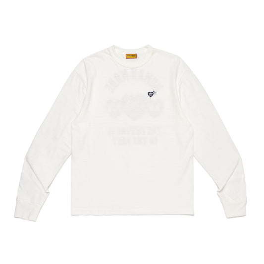 HUMAN MADE  GRAPHIC L/S T-SHIRT WH-A
