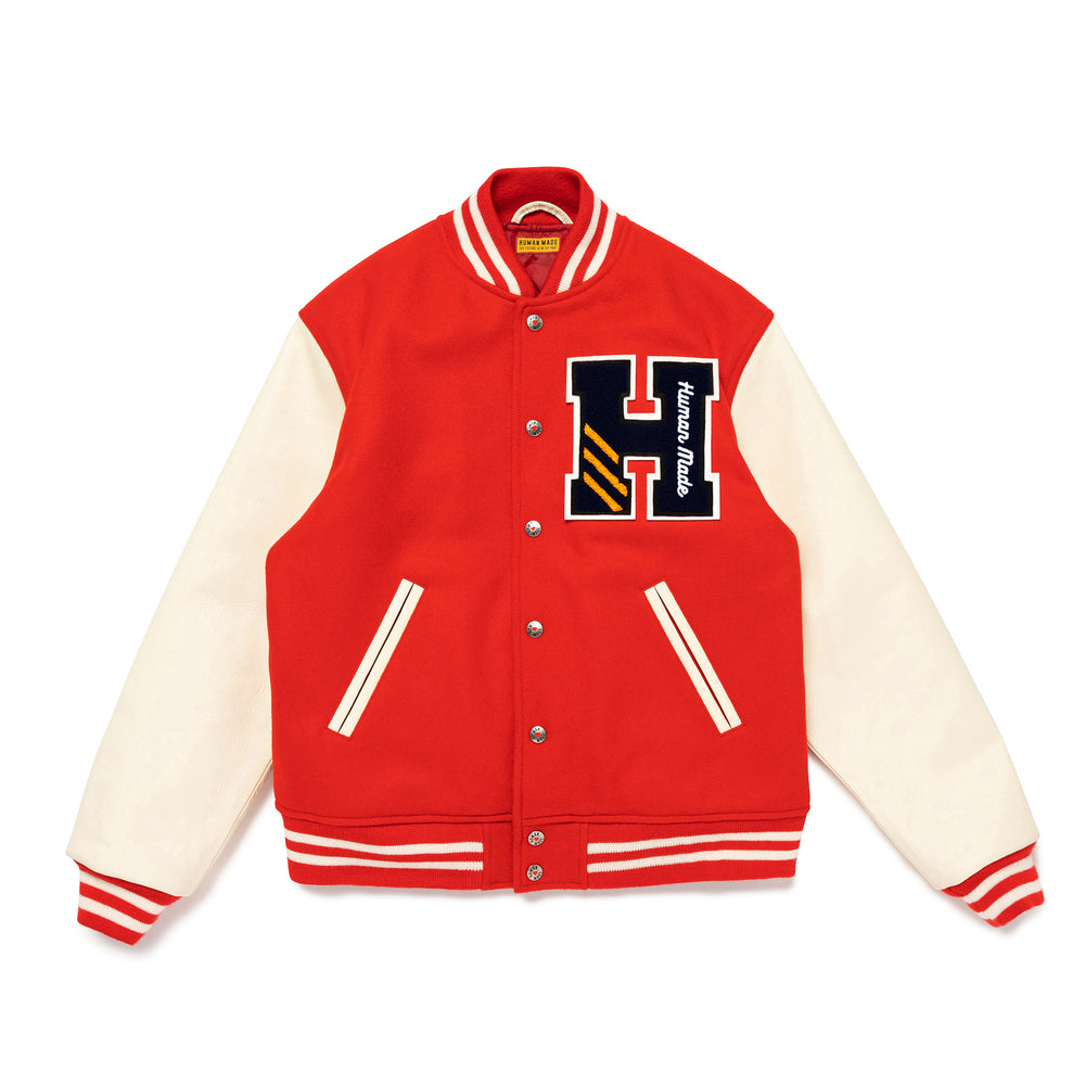 HUMAN MADE VARSITY JACKET RD-A
