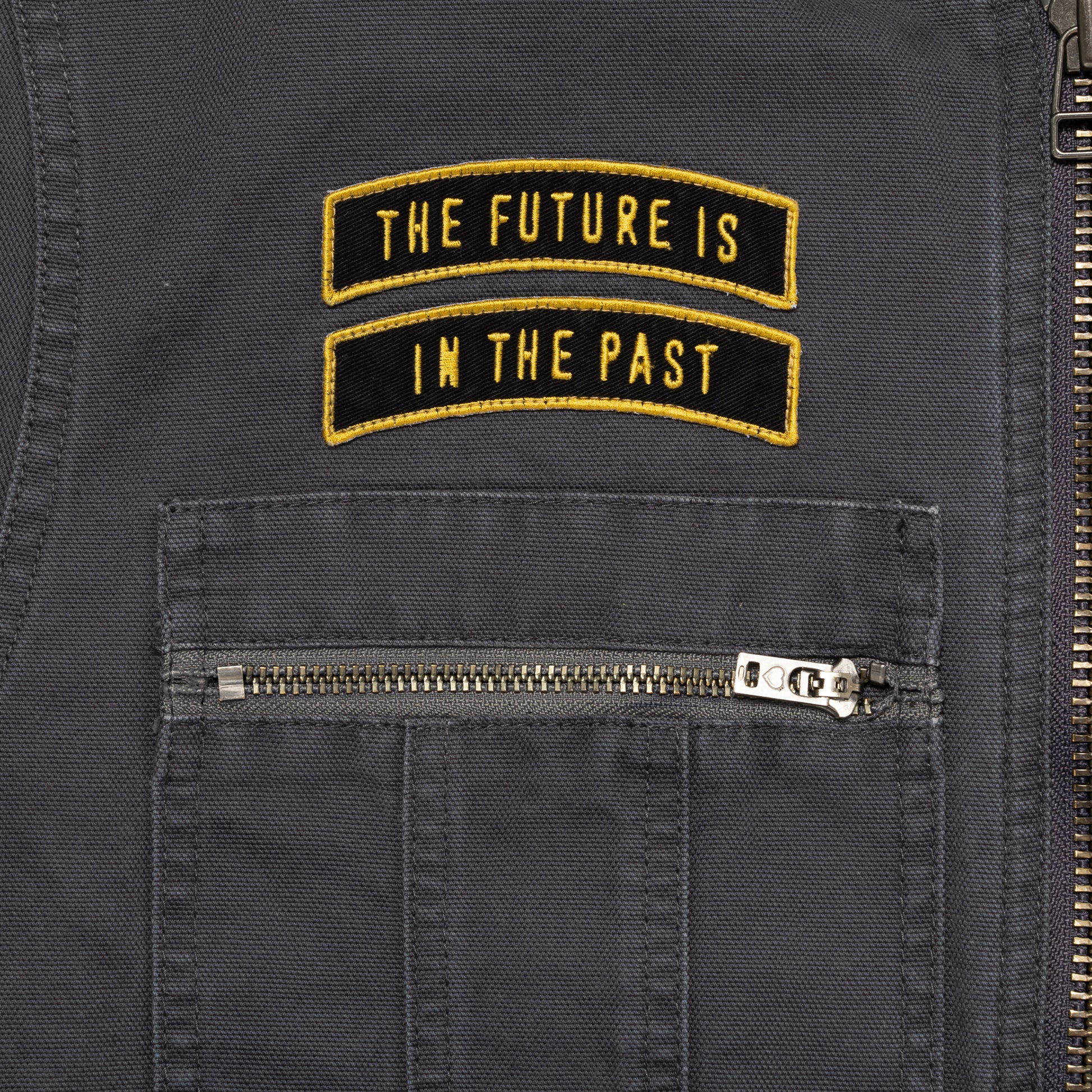 HUMAN MADE MILITARY JUMPSUIT CH-D