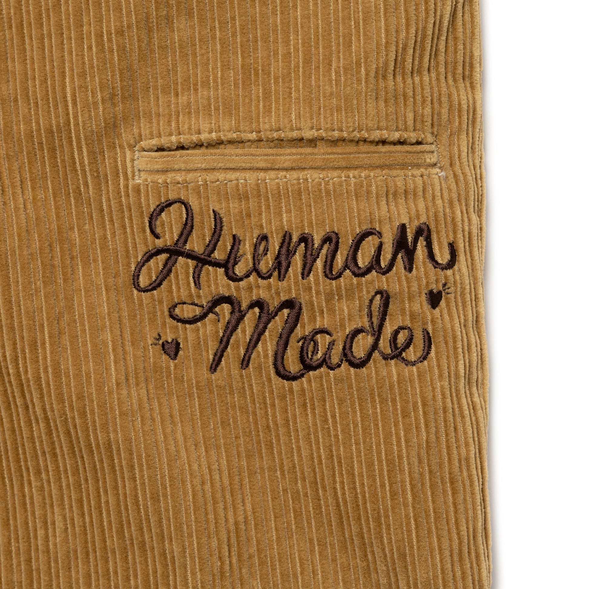 HUMAN MADE COURDUROY PANTSBN-F