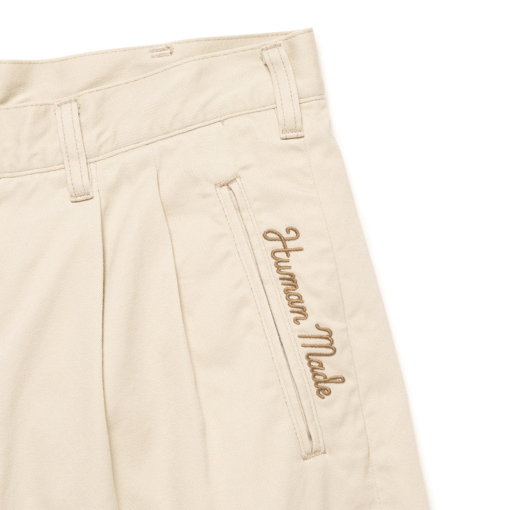 HUMAN MADE WIDE CHINO PANTS WH-D