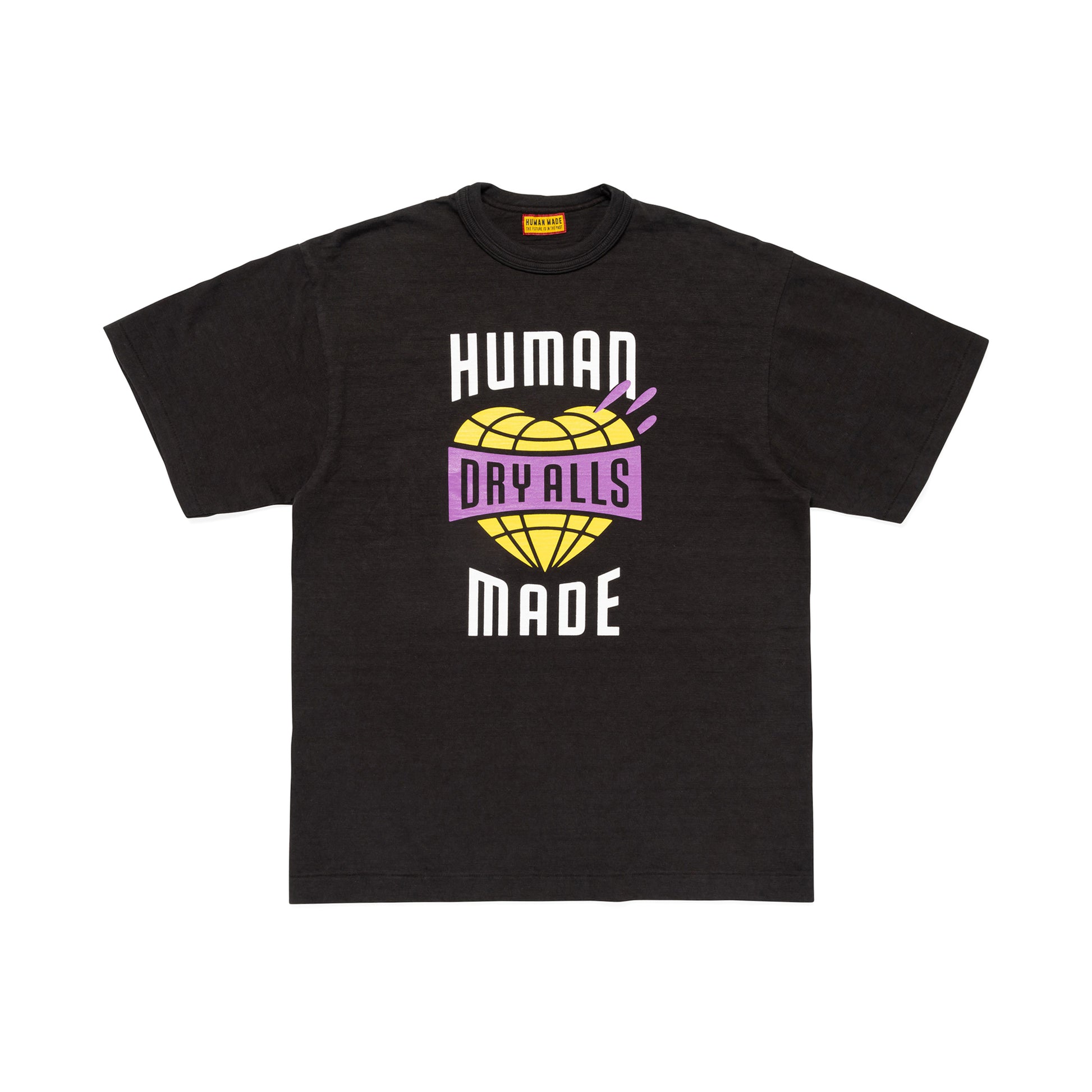 HUMAN MADE GRAPHIC T-SHIRT BK-A