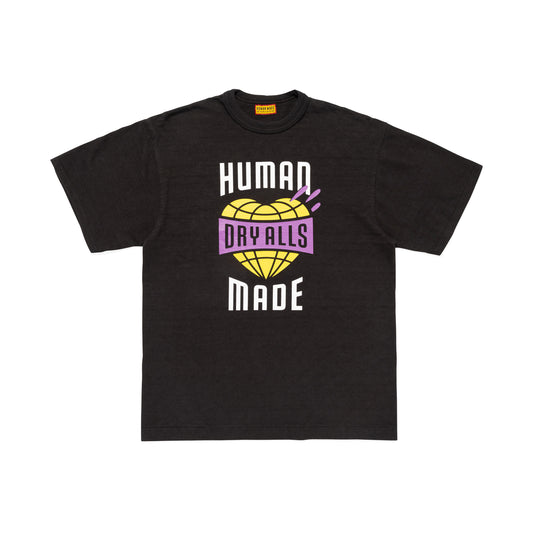 HUMAN MADE GRAPHIC T-SHIRT BK-A
