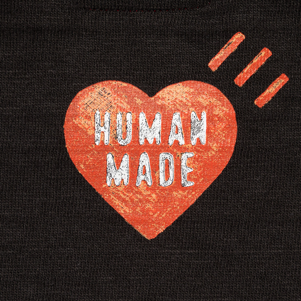 HUMAN MADE GRAPHIC T-SHIRT BK-D