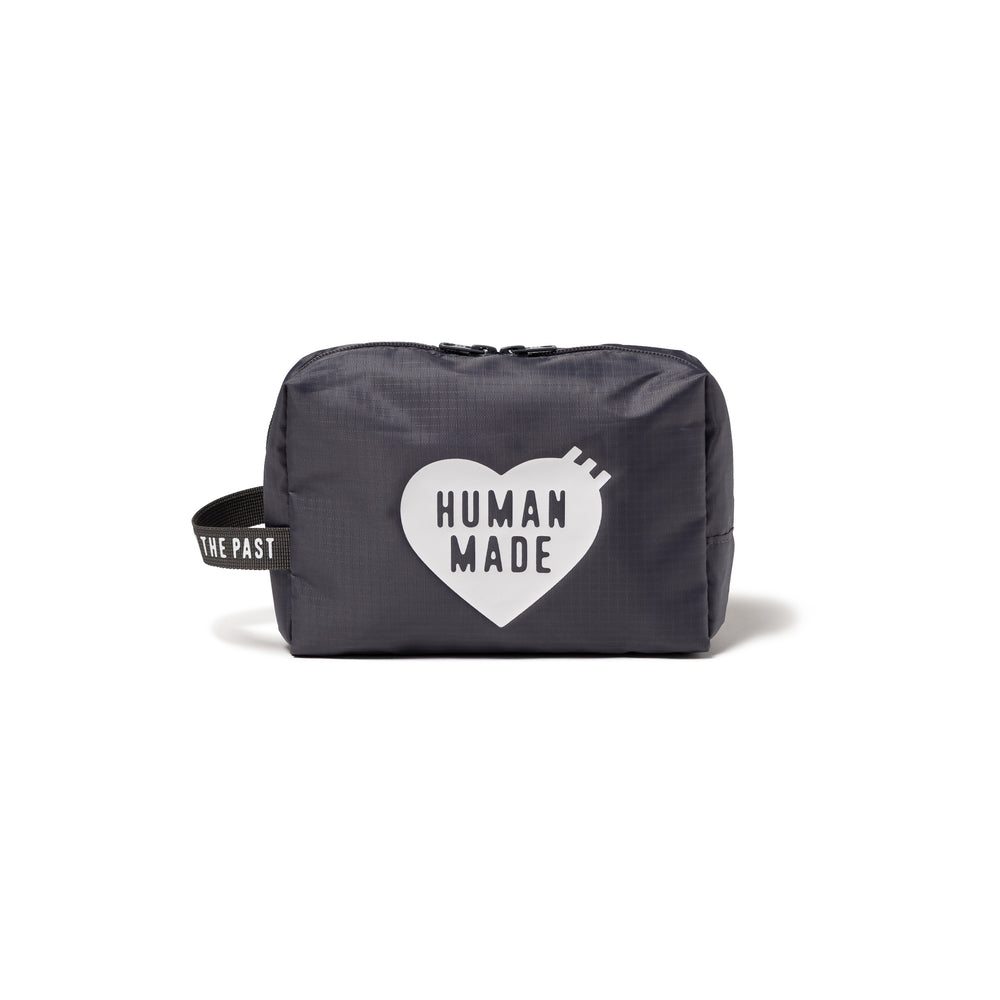 HUMAN MADE TRAVEL POUCH GY-A