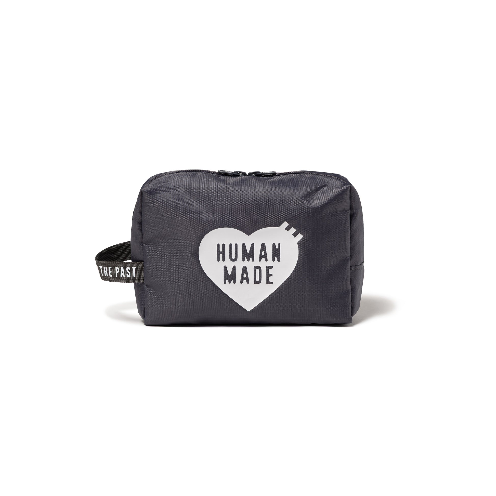 HUMAN MADE TRAVEL POUCH GY-A