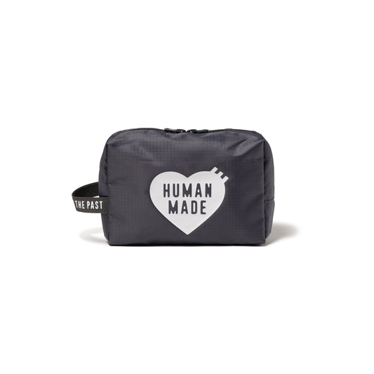 HUMAN MADE TRAVEL POUCH GY-A