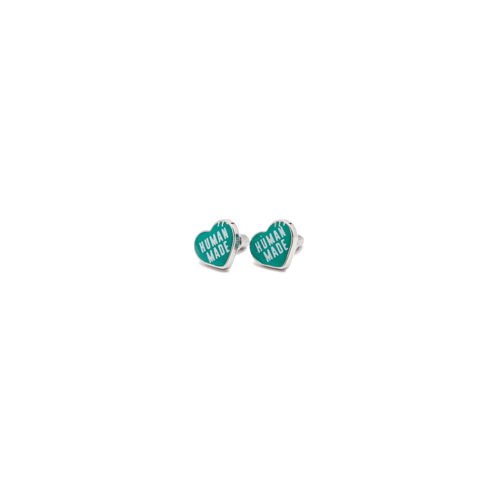HUMAN MADE  HEART EARRINGS GR-A