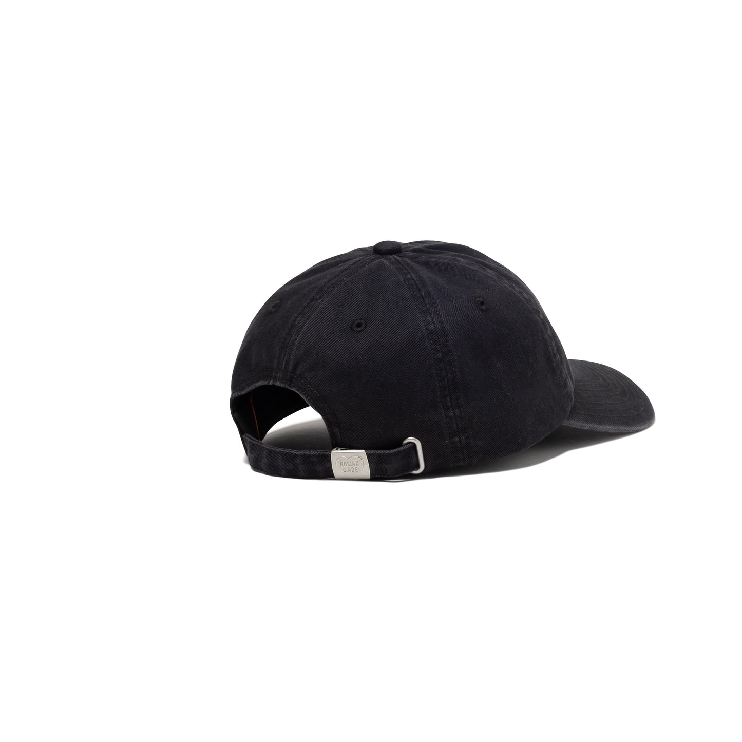 HUMAN MADE 6PANEL TWILL CAP BK-C.jpg