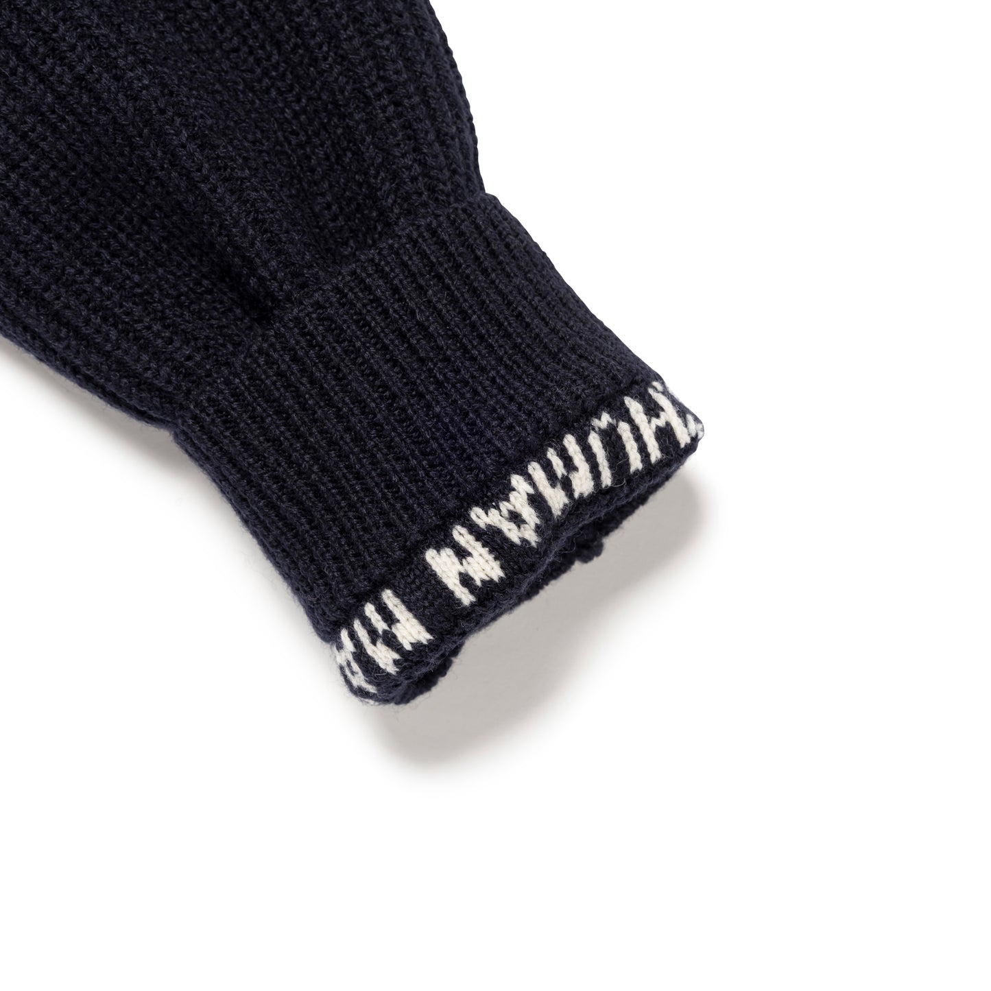 HUMAN MADE  MOC NECK KNIT SWEATER NY-E