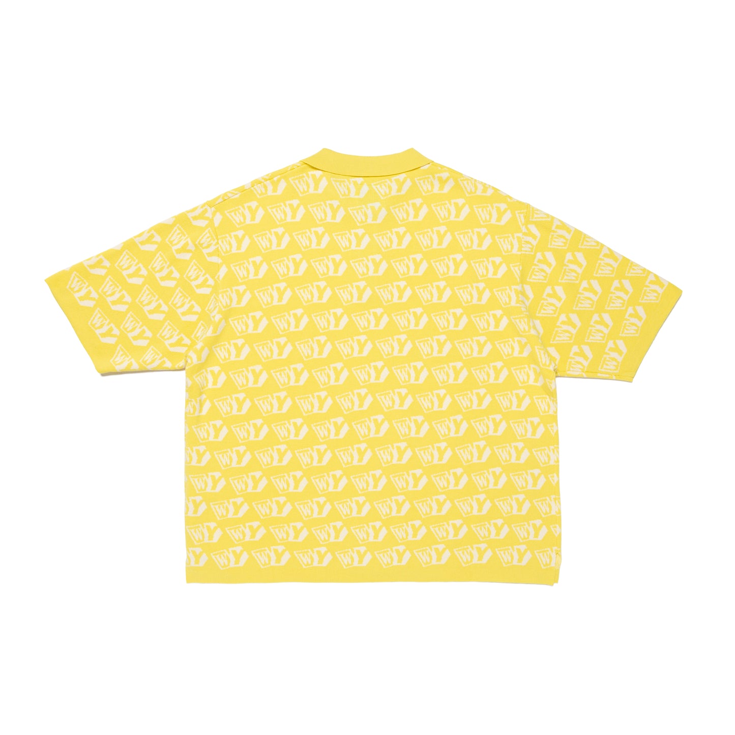 Wasted Youth KNIT POLO S/S YE-B