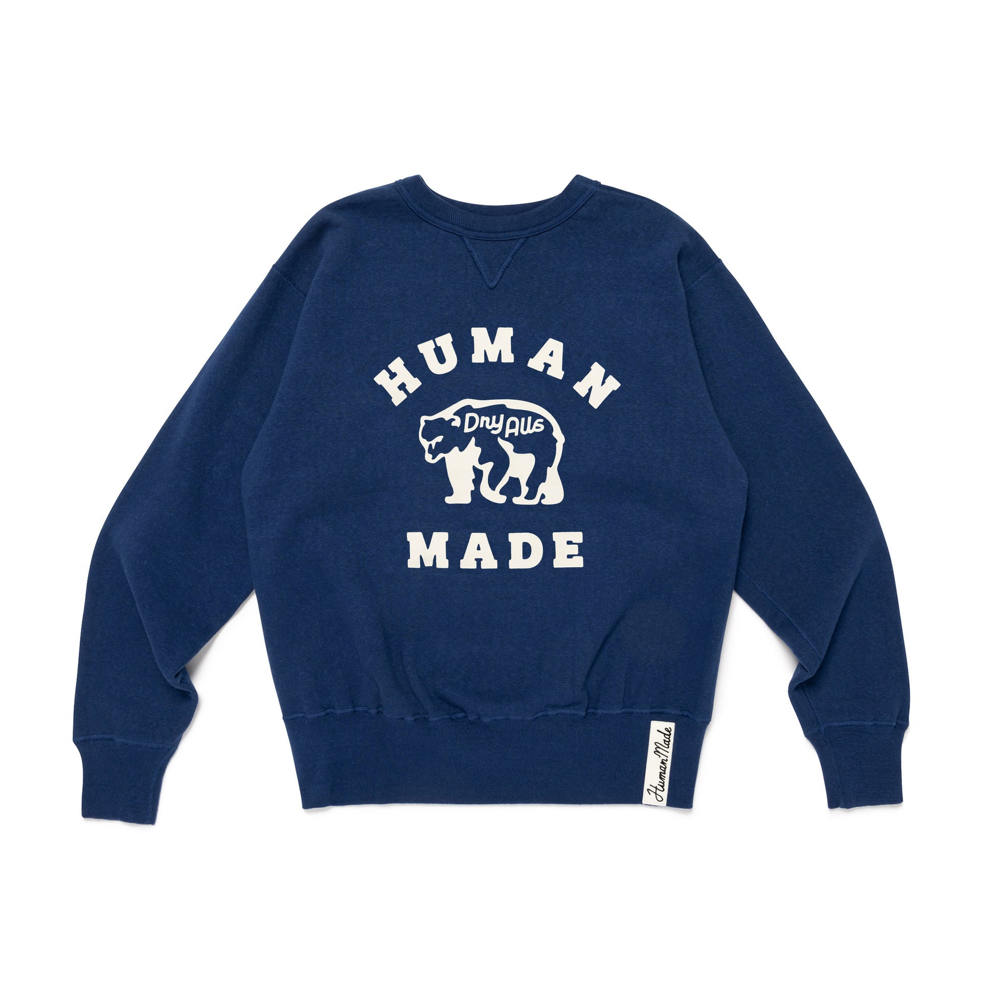 HUMAN MADE TSURIAMI SWEATSHIRT NY-A