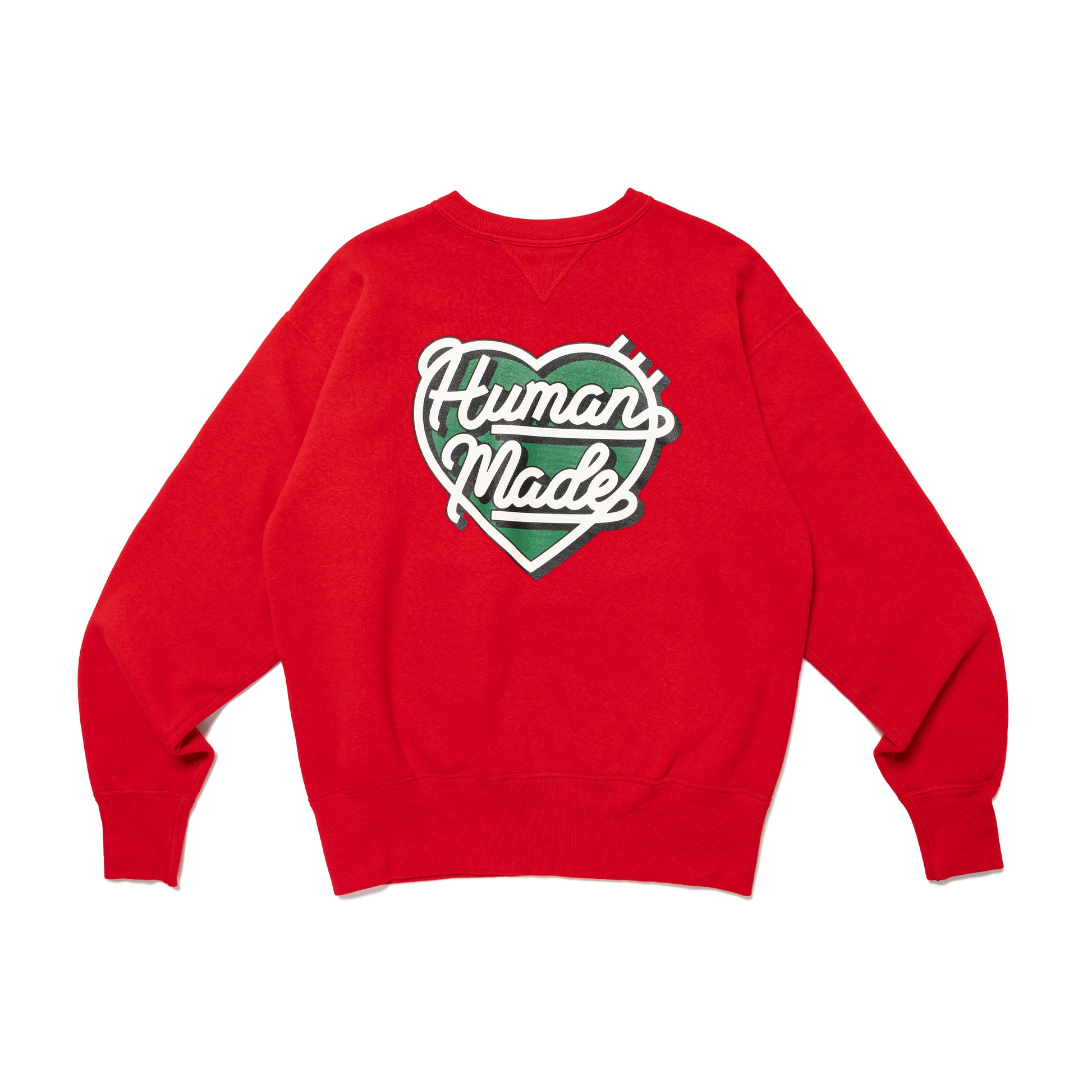 HUMAN MADE TSURIAMI HEART SWEATSHIRT RD-A