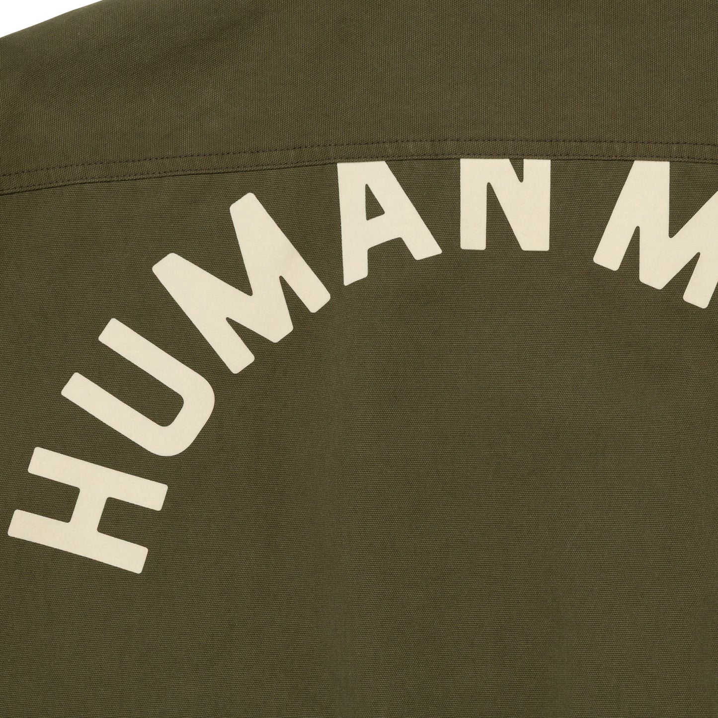 HUMAN MADE BOMBER JACKET OD-E