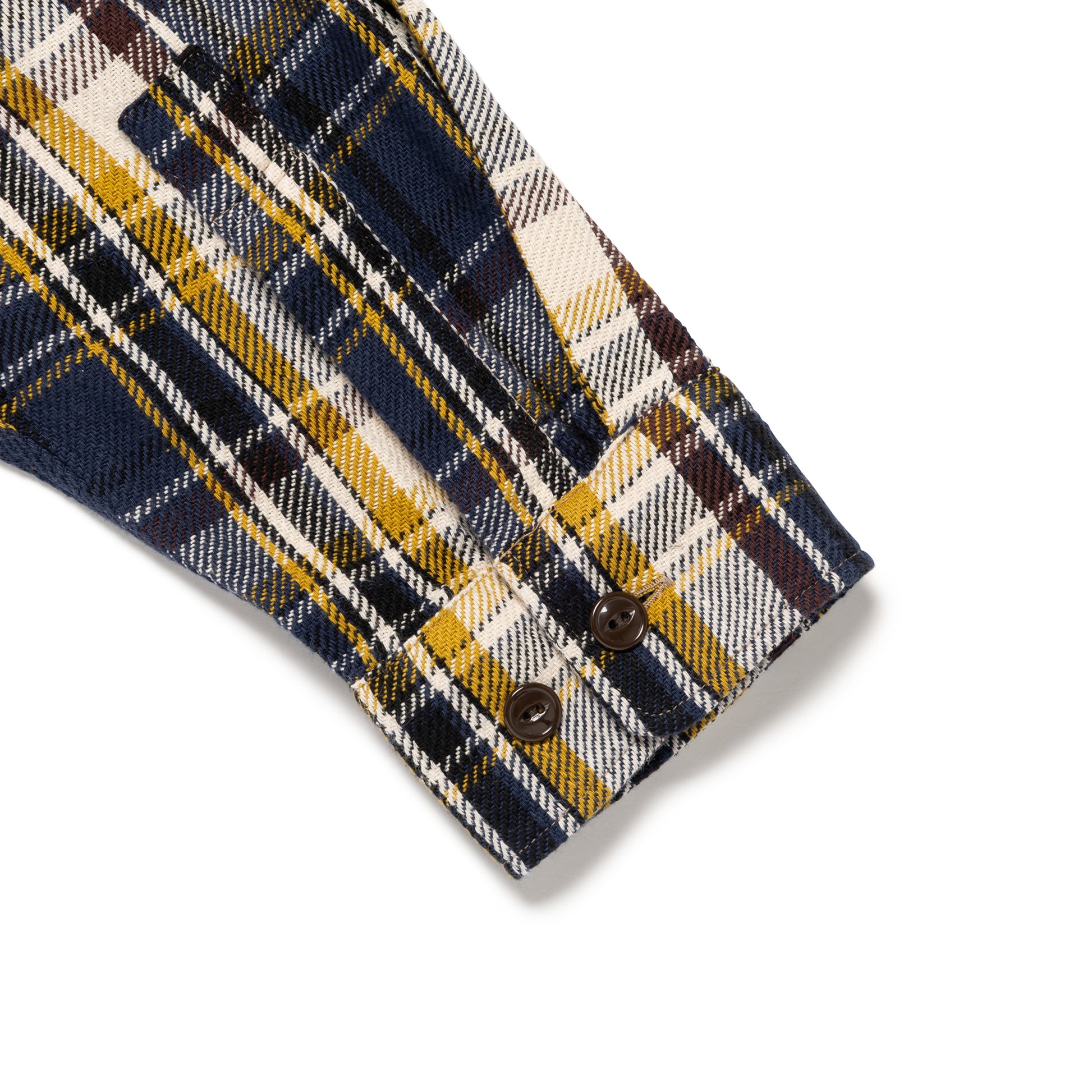 HUMAN MADE CHECK SHIRTNY-E