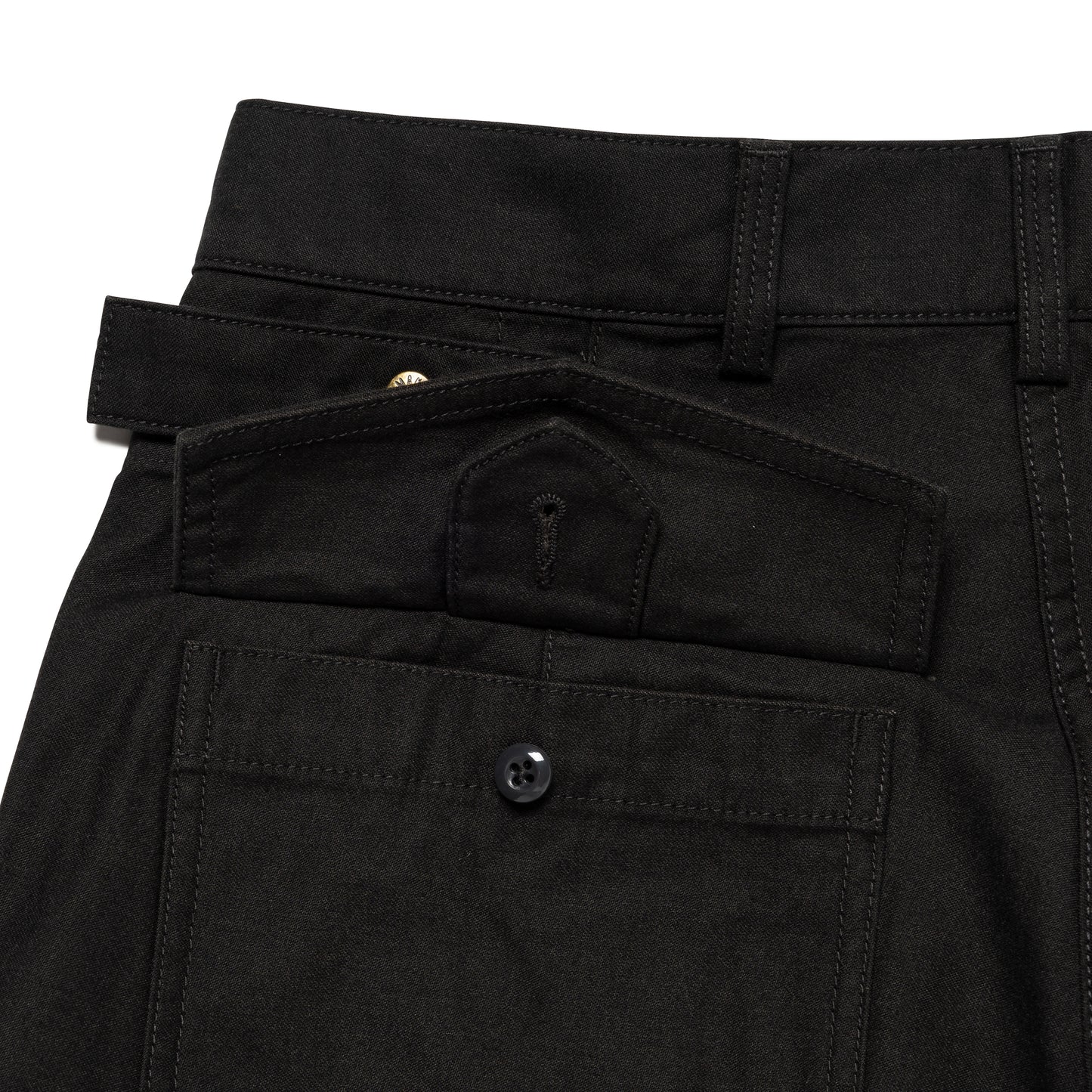 HUMAN MADE WIDE MECHANIC PANTS 1-G