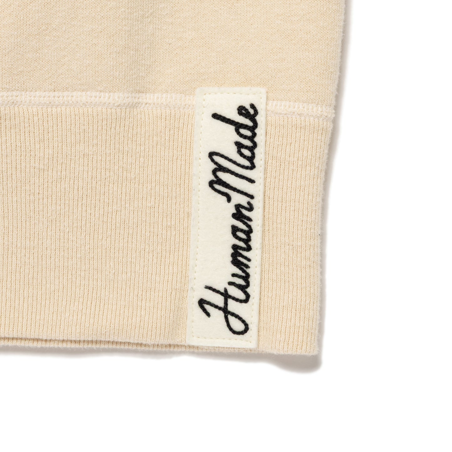 HUMAN MADE TSURIAMI SWEATSHIRT WH-C