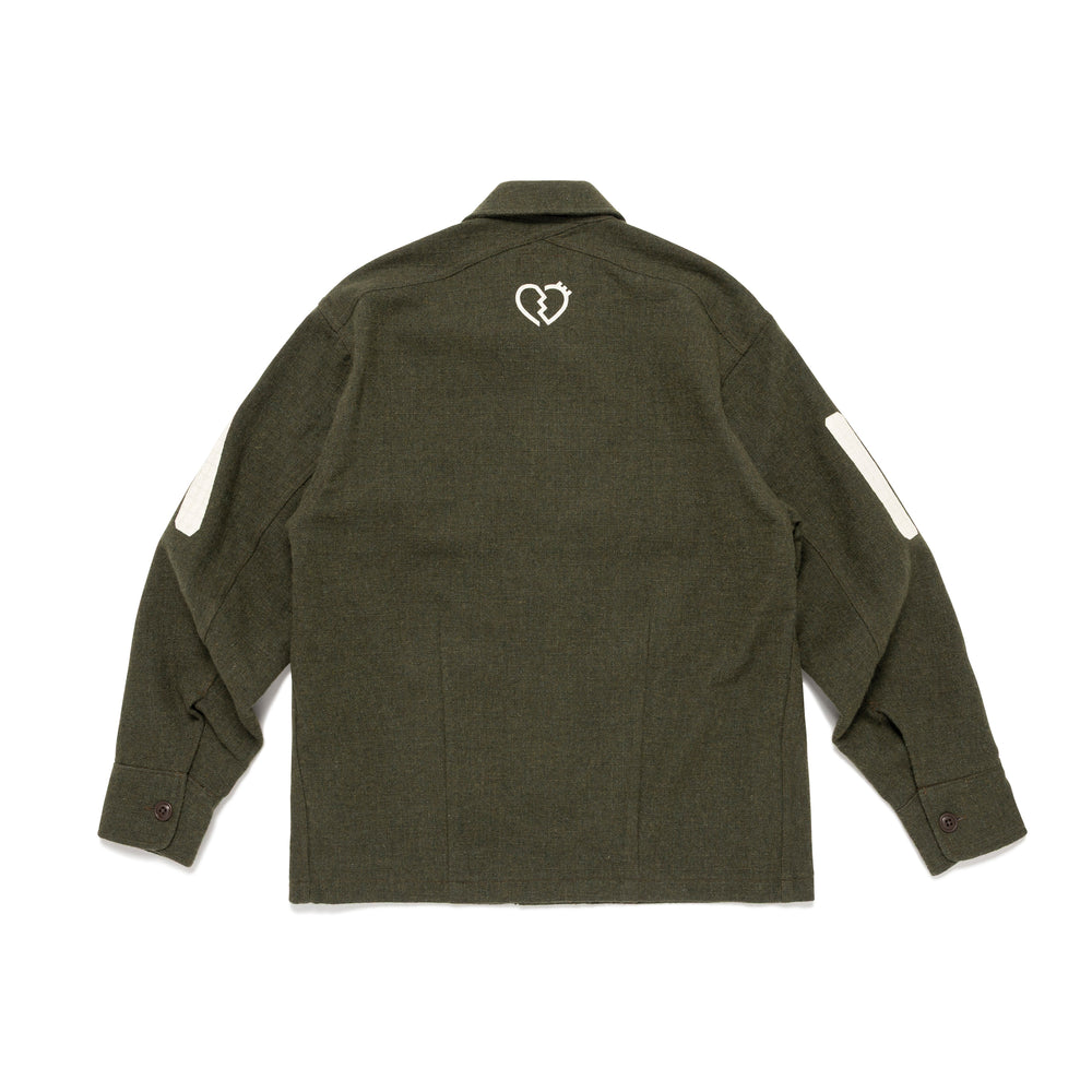 HUMAN MADE MILITARY SHIRTOD-B