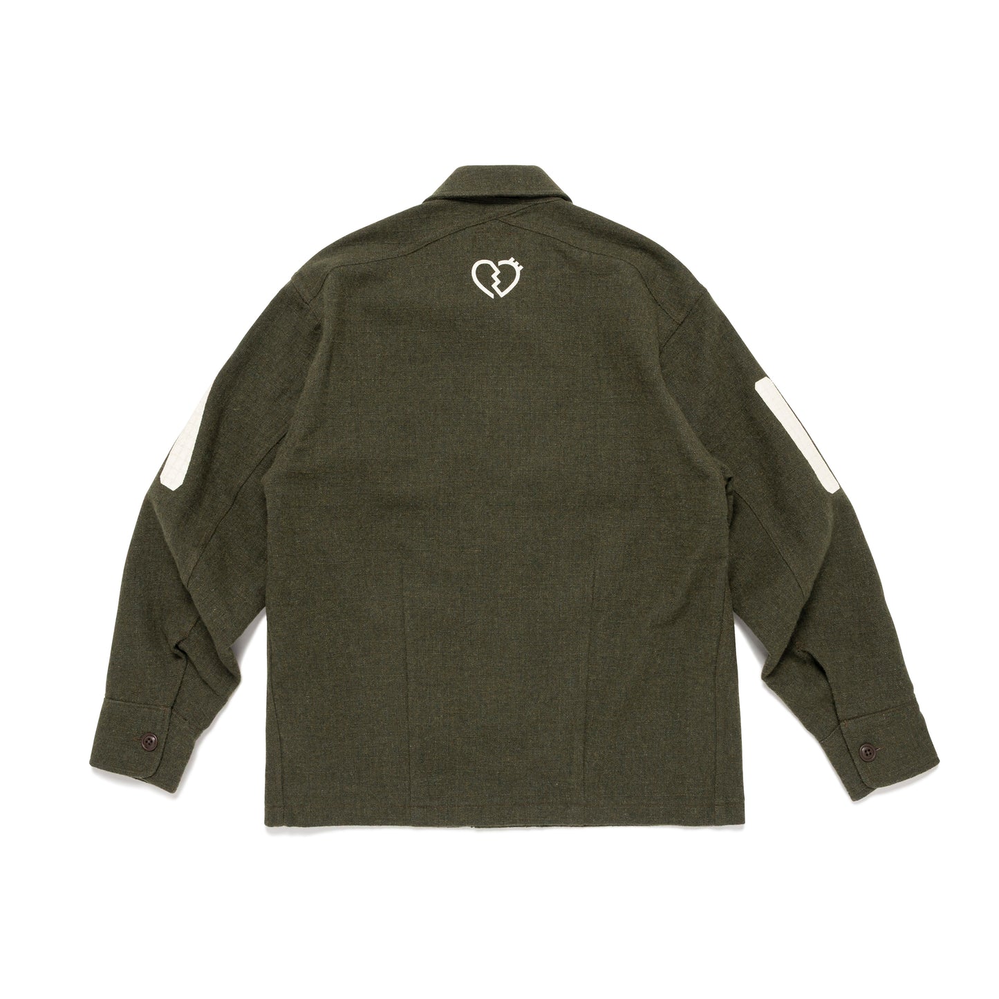 HUMAN MADE MILITARY SHIRTOD-B