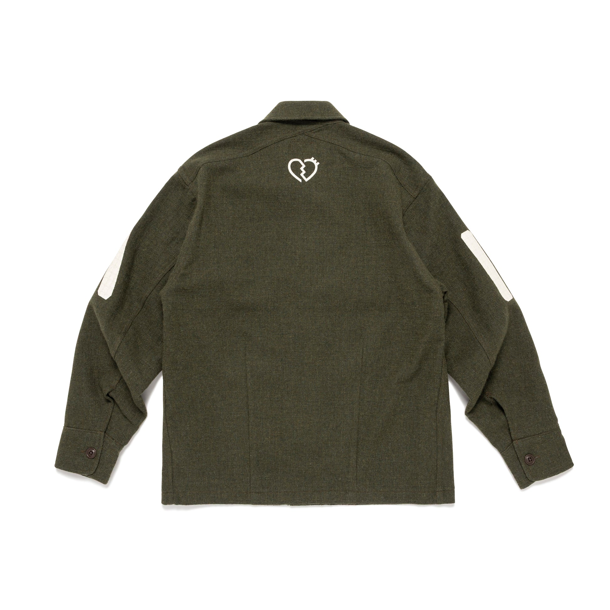 HUMAN MADE MILITARY SHIRTOD-B