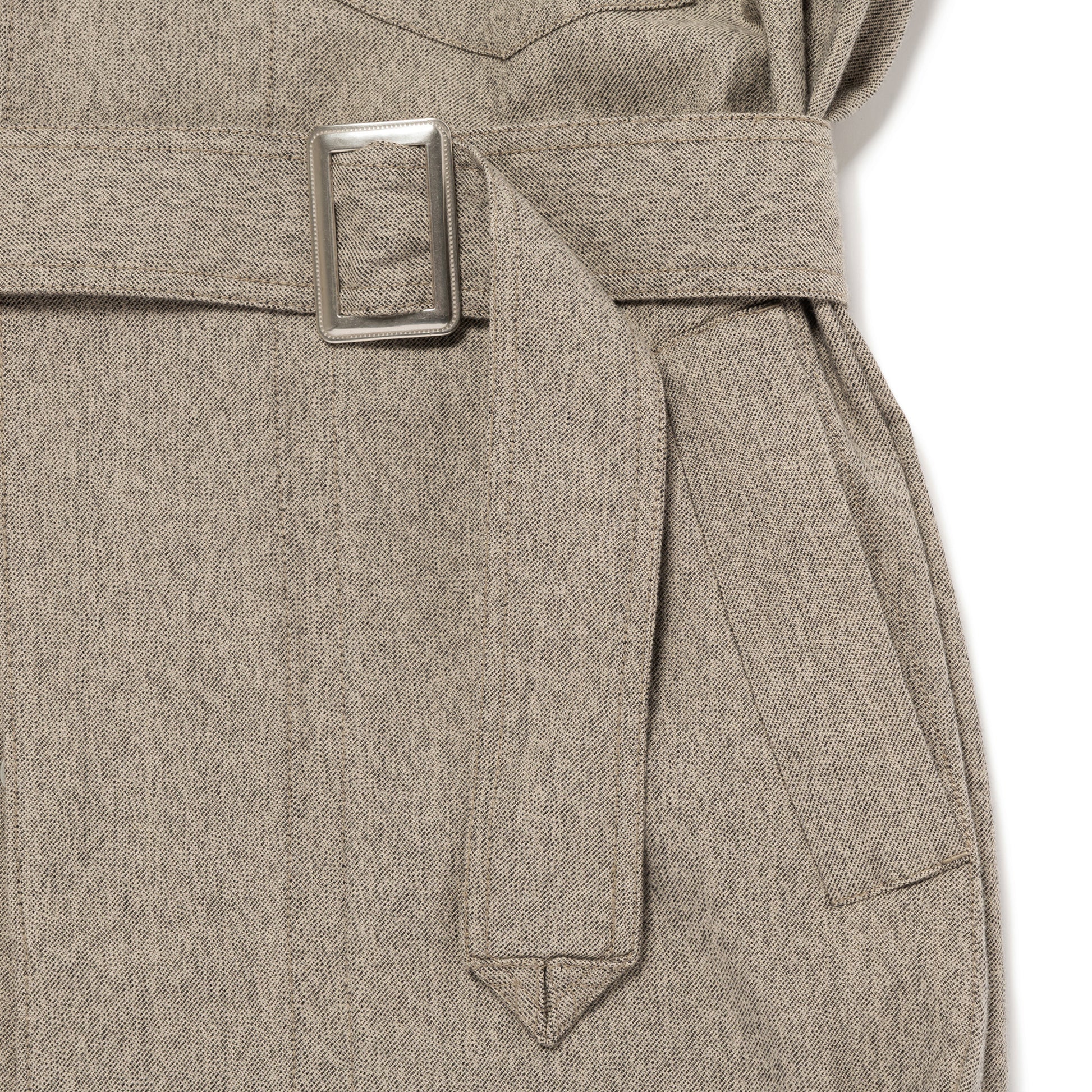 HUMAN MADE  WORK COAT GY-F