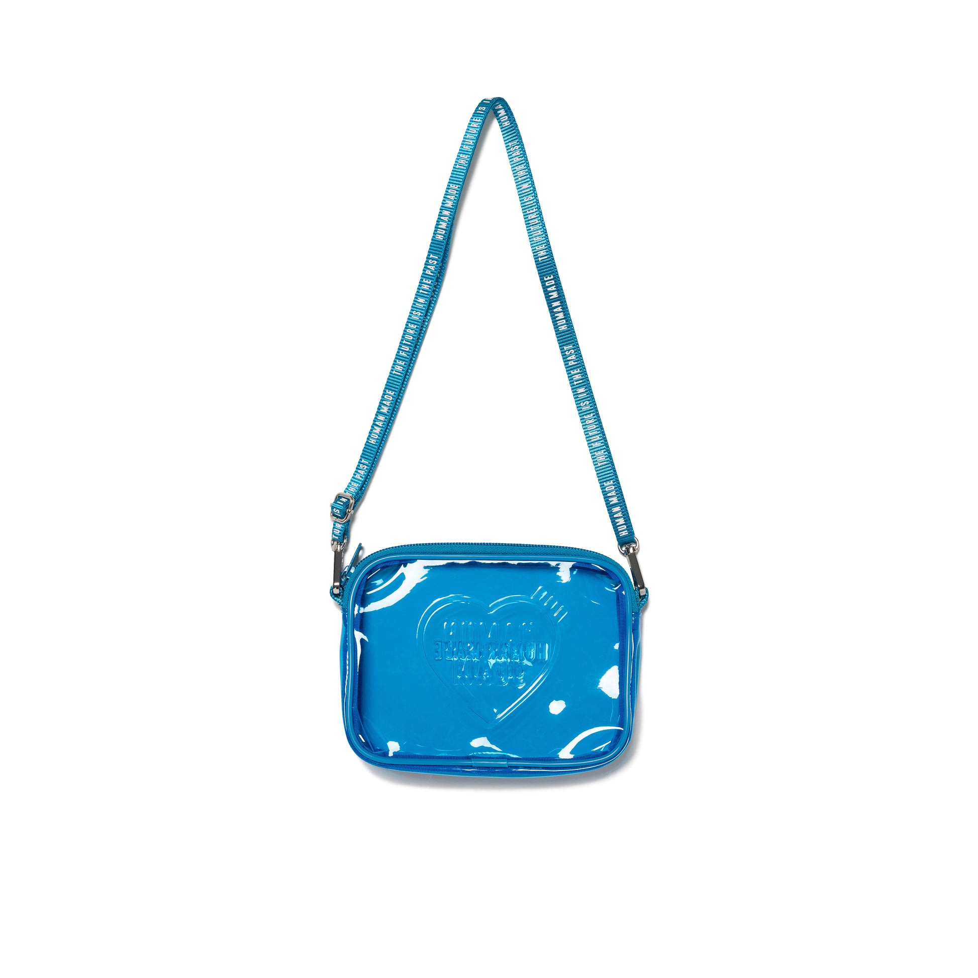 HUMAN MADE PVC POUCH SMALL BL-B