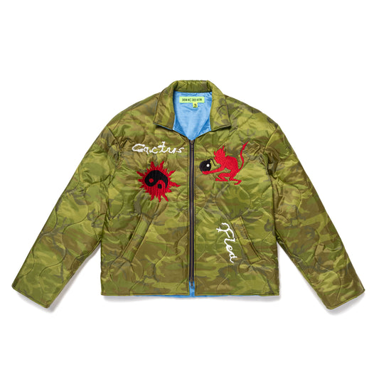 CPFM FLEA RACING CAMO JACKET GR-A