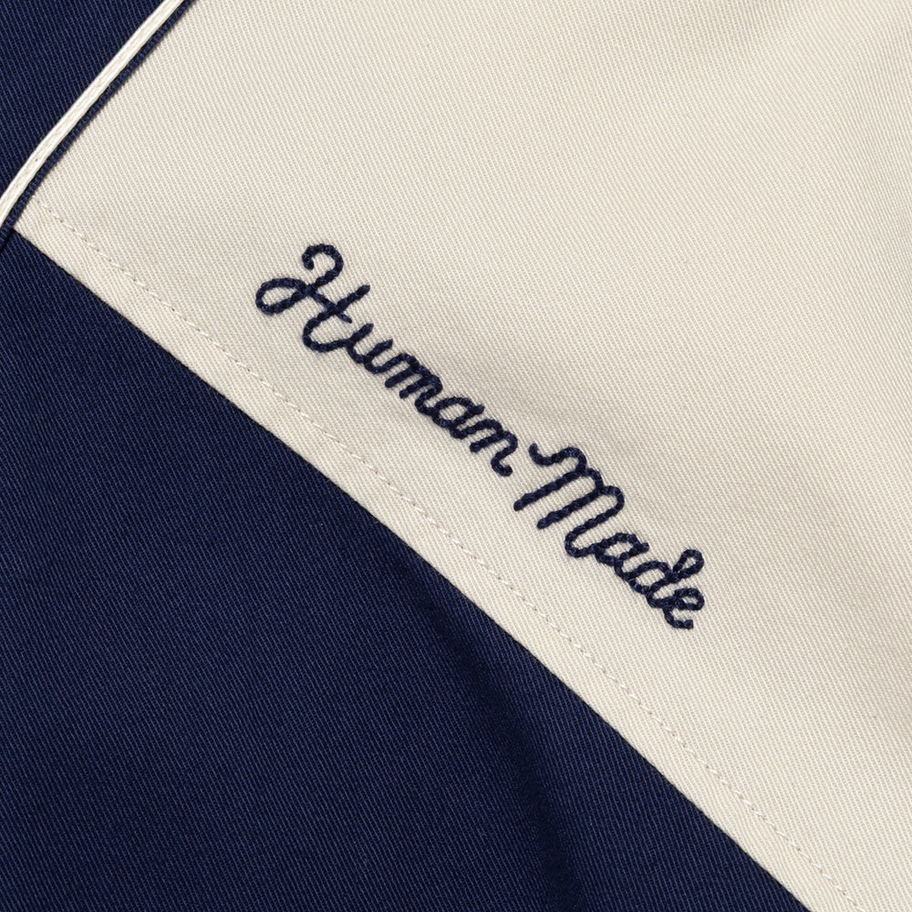 HUMAN MADE BASEBALL SHIRT NY-D