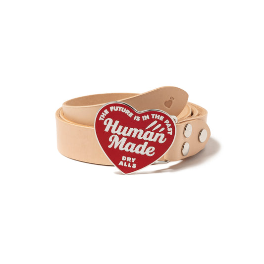 HUMAN MADE HEART LEATHER BELT RD-A