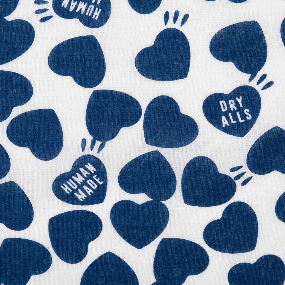 HUMAN MADE HEART BANDANA NY-C