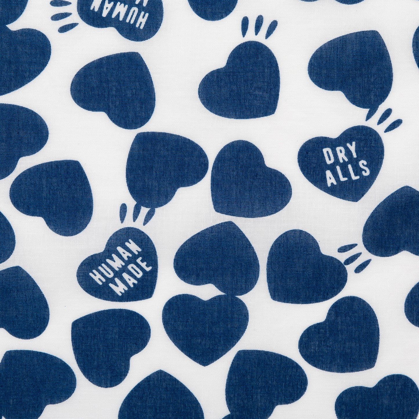 HUMAN MADE HEART BANDANA – HUMAN MADE Inc.