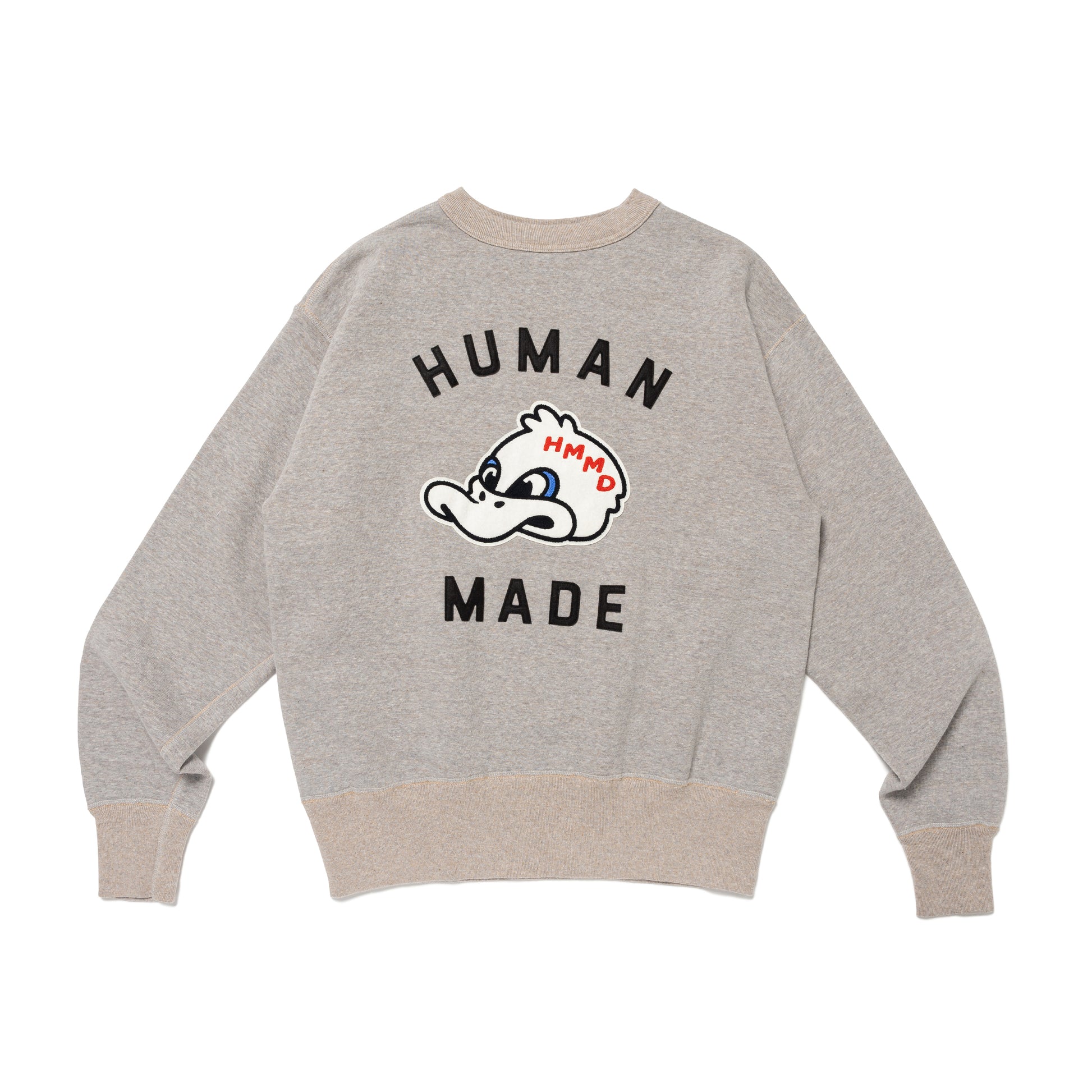 HUMAN MADE　　TSURIAMI SWEATSHIRT GY-A