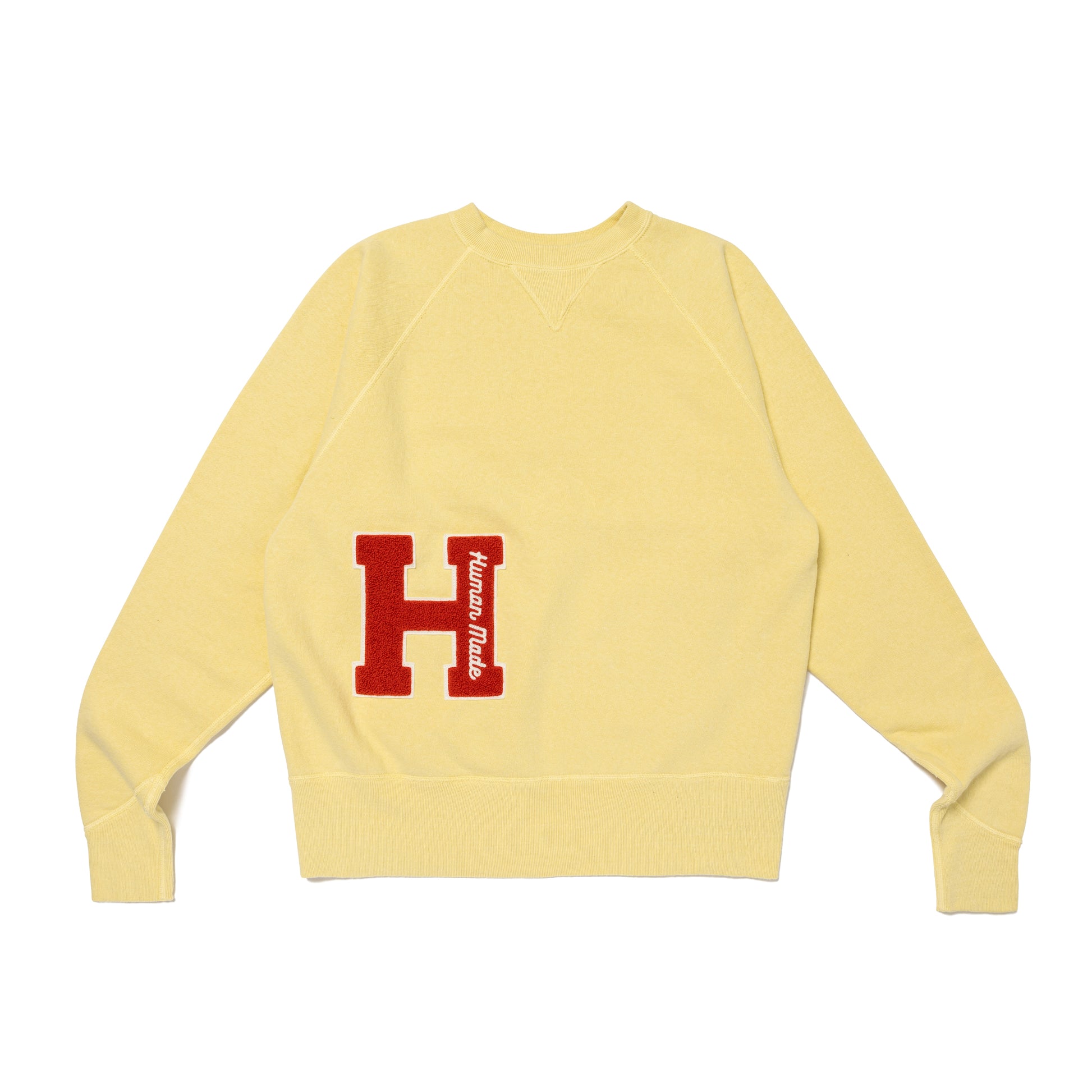 HUMAN MADE TSURIAMI SWEATSHIRT YE-A