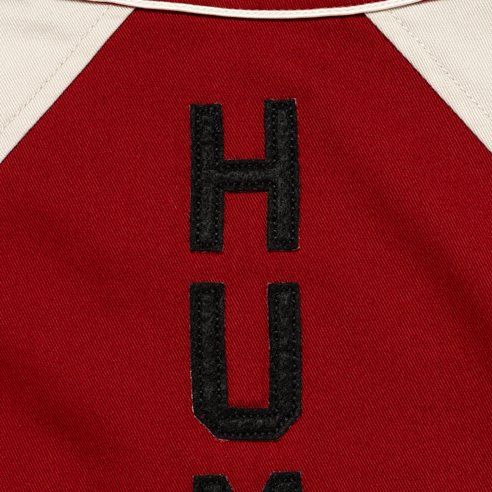 HUMAN MADE BASEBALL SHIRT RD-E